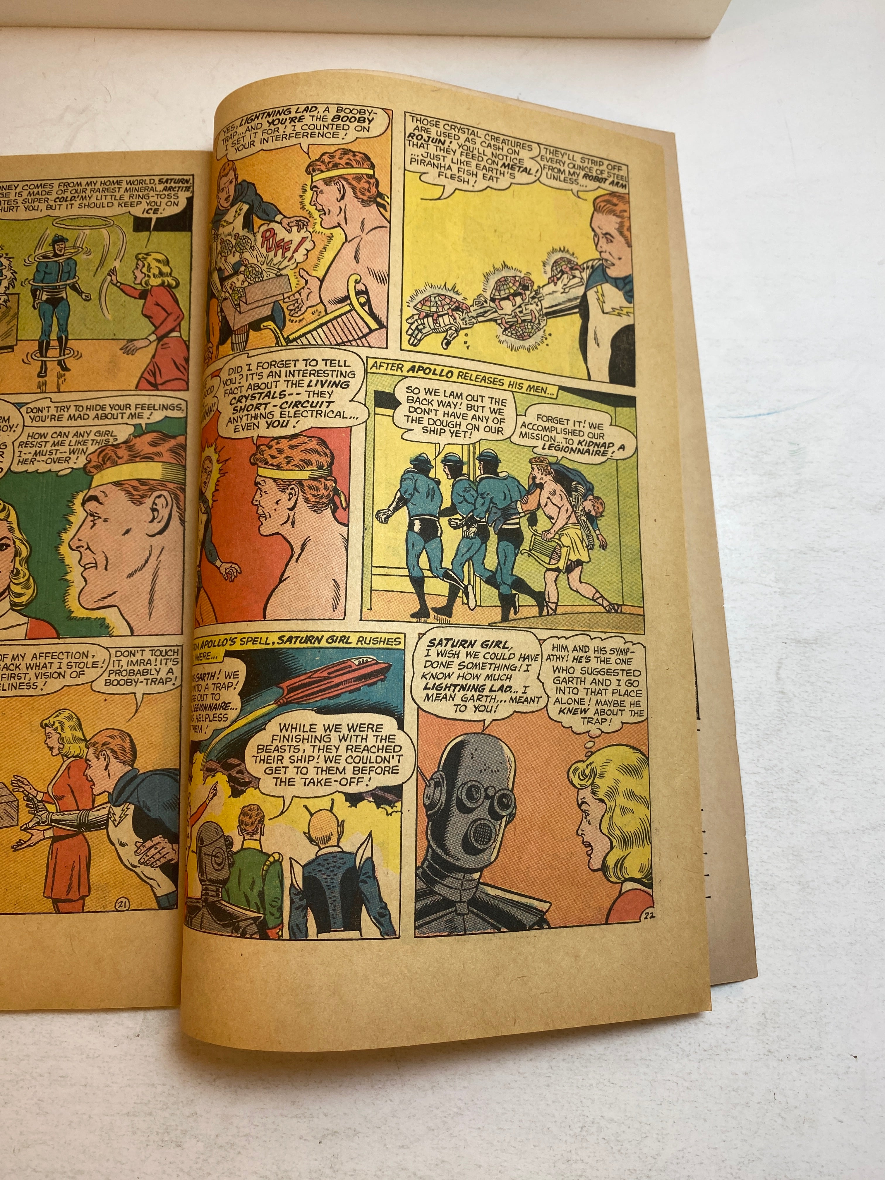 Lot of 3 Adventure Comics Superman DC 1958-1966