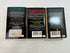 Lot of 3 Anita Blake Mysteries 1990s Vintage Covers 1994-1997 SC