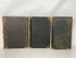 Lot of 3 Antique Bound Vols Architecture/Manufacturer & Builder Magazines