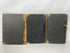 Lot of 3 Antique Bound Vols Architecture/Manufacturer & Builder Magazines