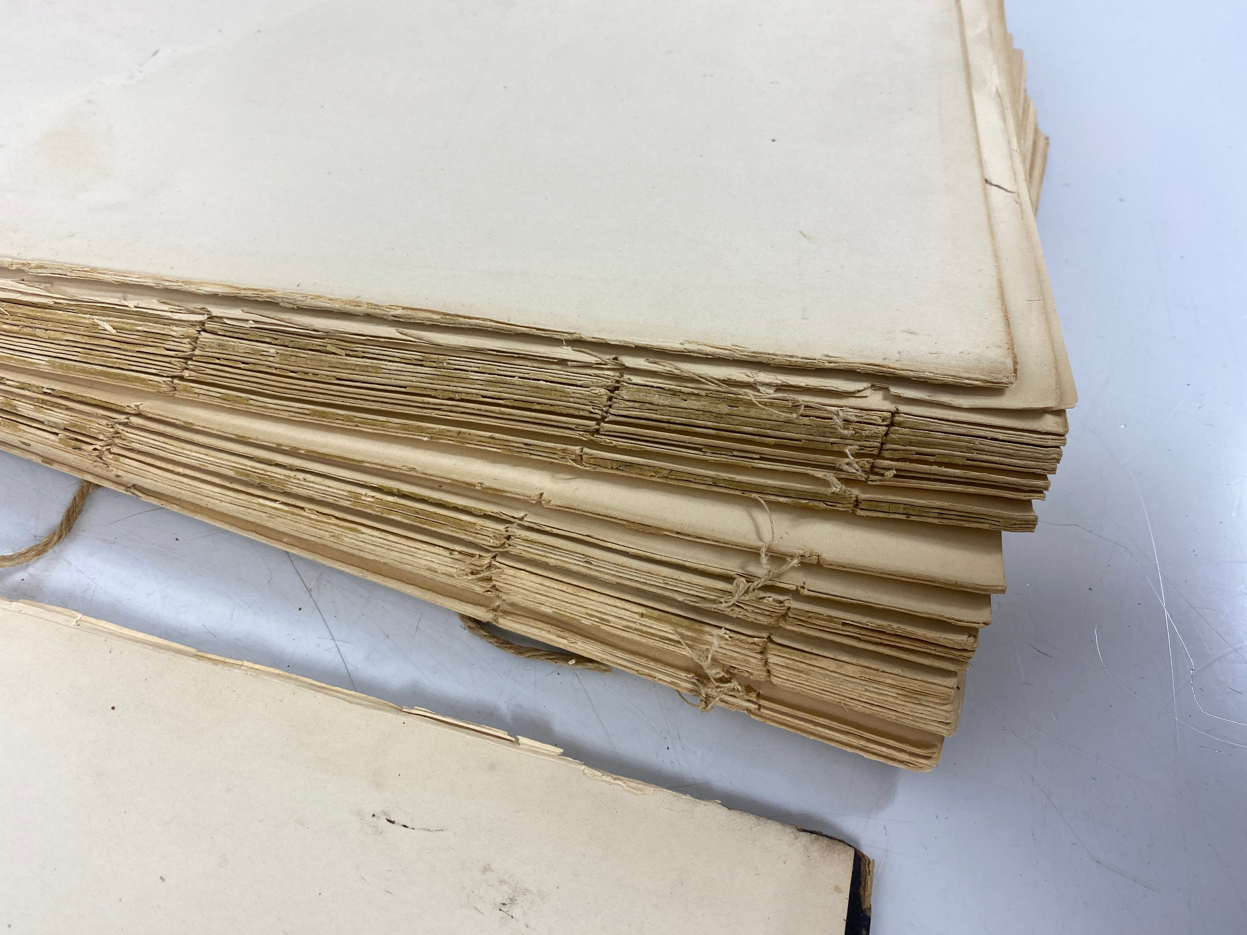 Lot of 3 Antique Bound Vols Architecture/Manufacturer & Builder Magazines