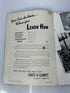 Lot of 3 Antique Crochet Books: Learn How To, Crocheted Rugs & Flowered Edging