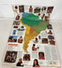 Lot of 3: Archaeology of South America/South America Nat Geo Maps 1972-1992
