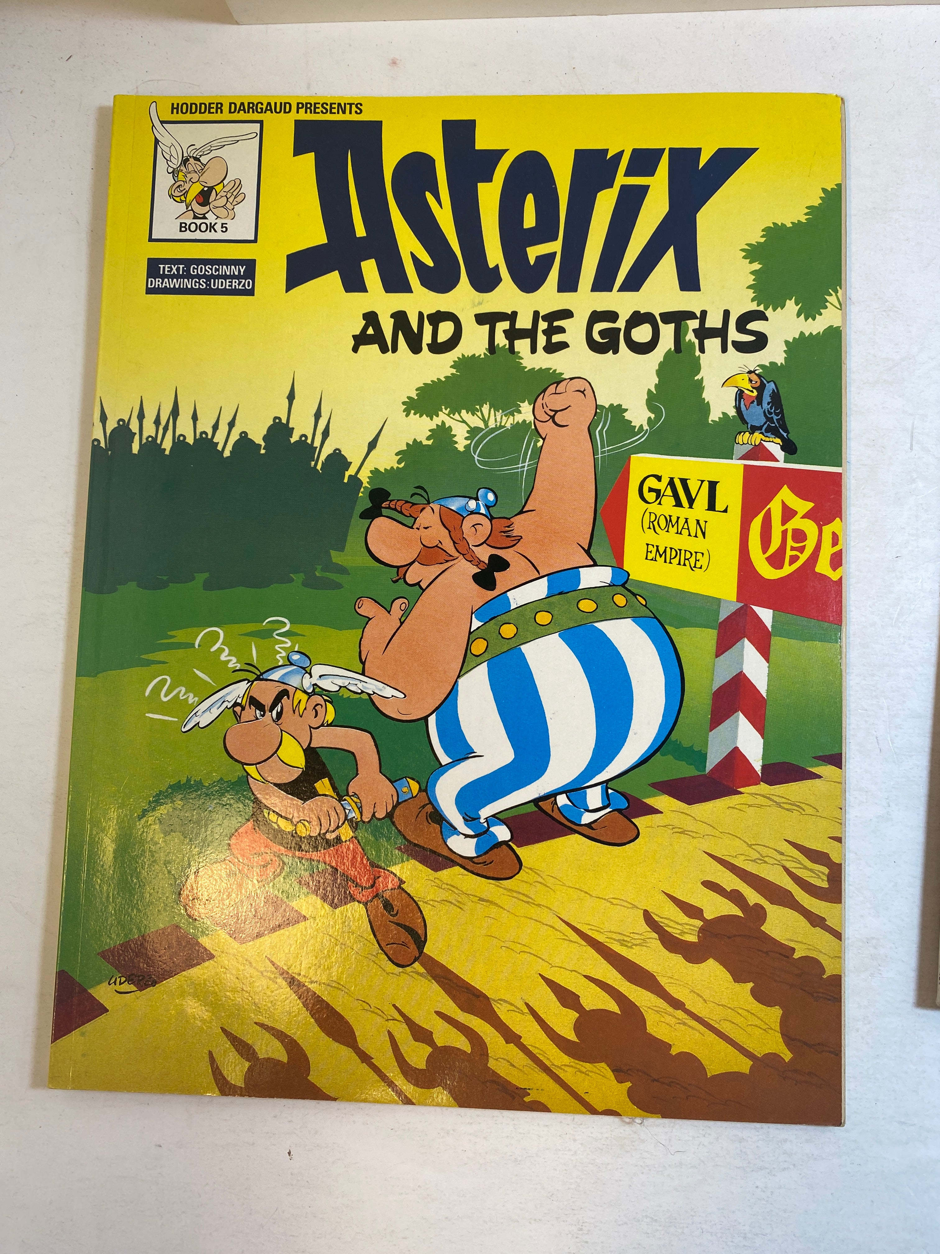 Lot of 3 Asterix German Comics 1976-1996