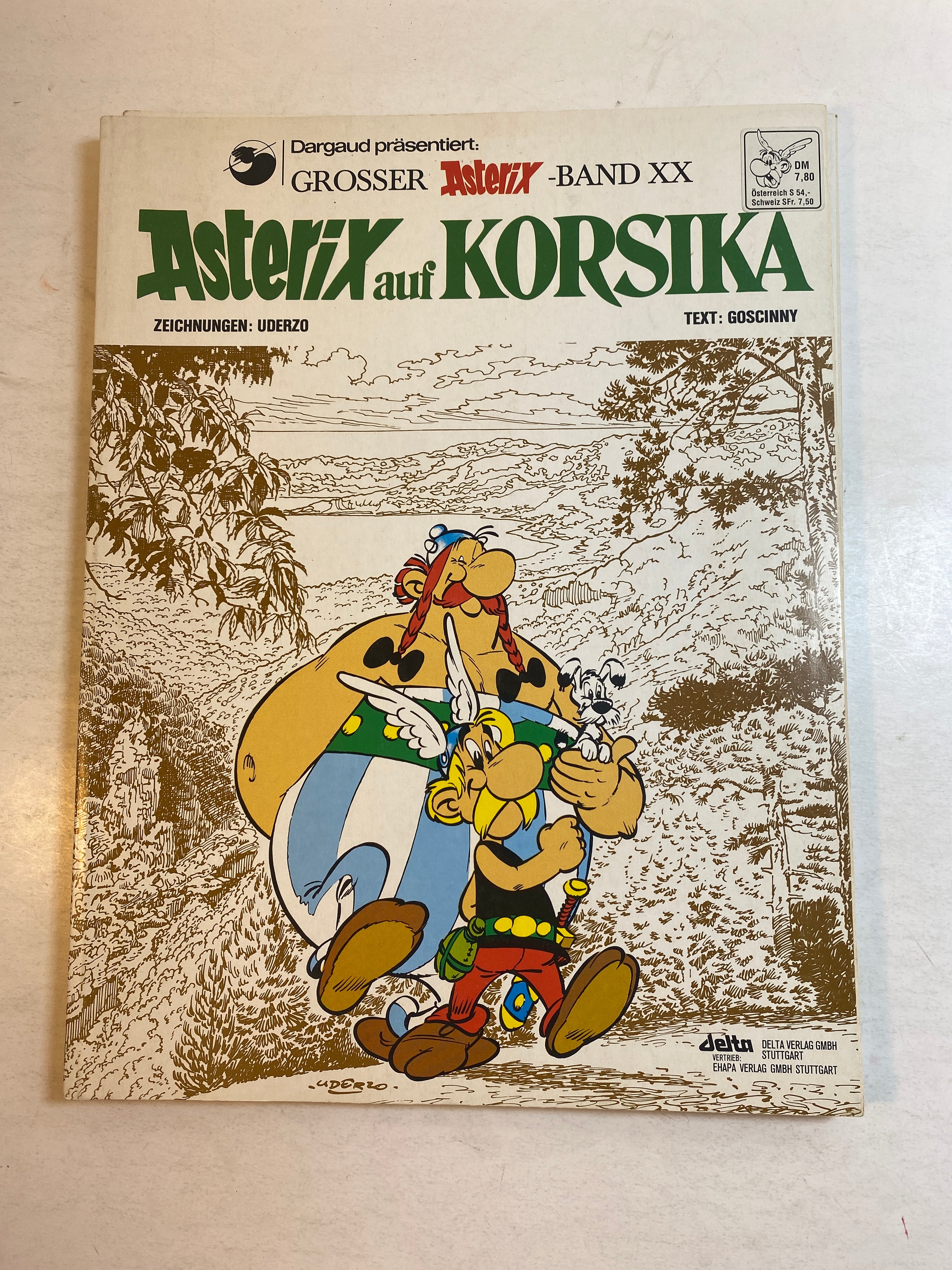 Lot of 3 Asterix German Comics 1976-1996