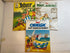 Lot of 3 Asterix German Comics 1976-1996
