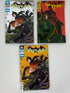 Lot of 3 Batman #43 Inc Gold & Silver DC Boutique Variants