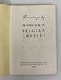 Lot of 3 Belgian Art: Flemish Cities/Drawings/Etchers & Copper Engravers 1951-69