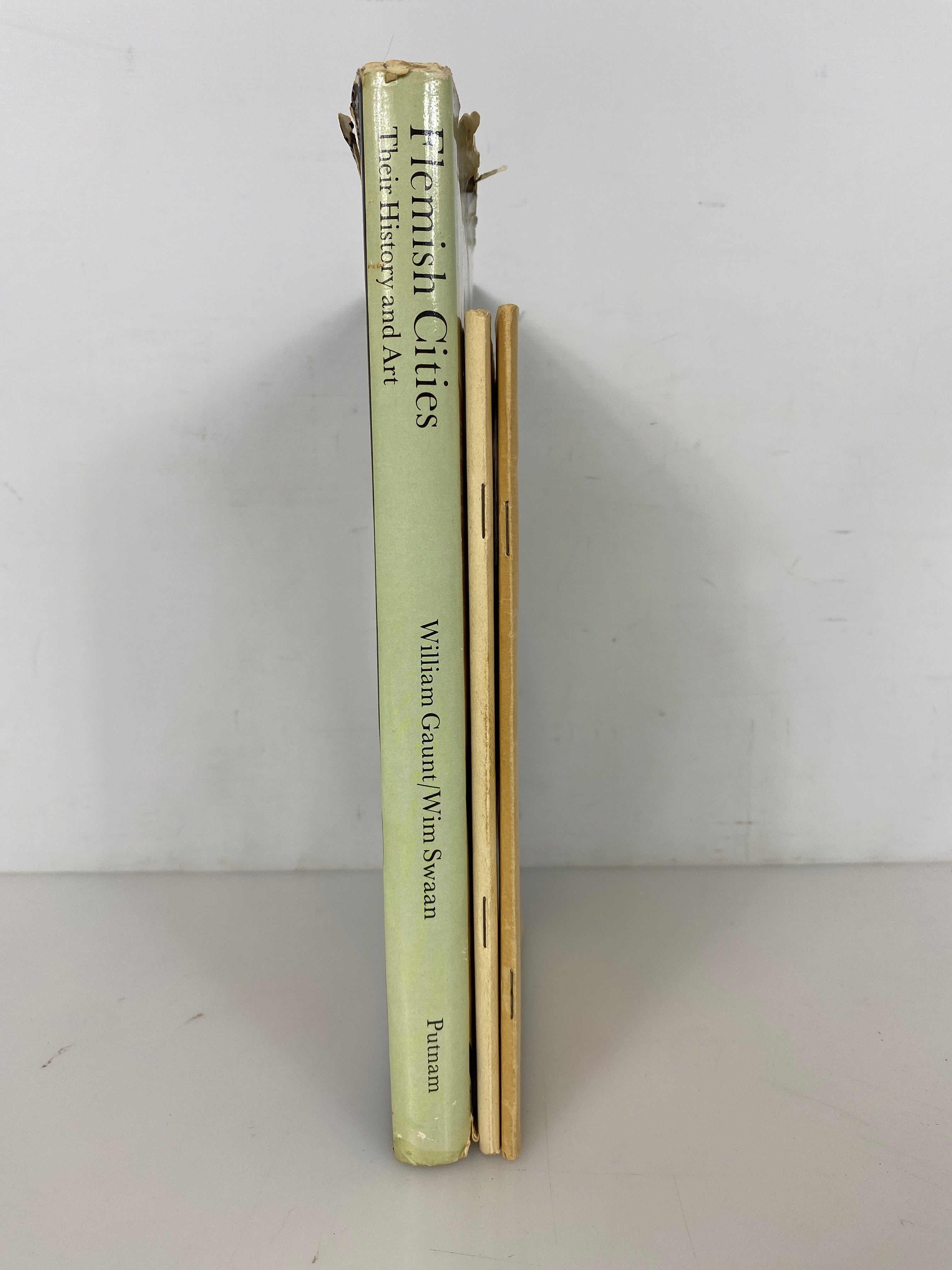 Lot of 3 Belgian Art: Flemish Cities/Drawings/Etchers & Copper Engravers 1951-69
