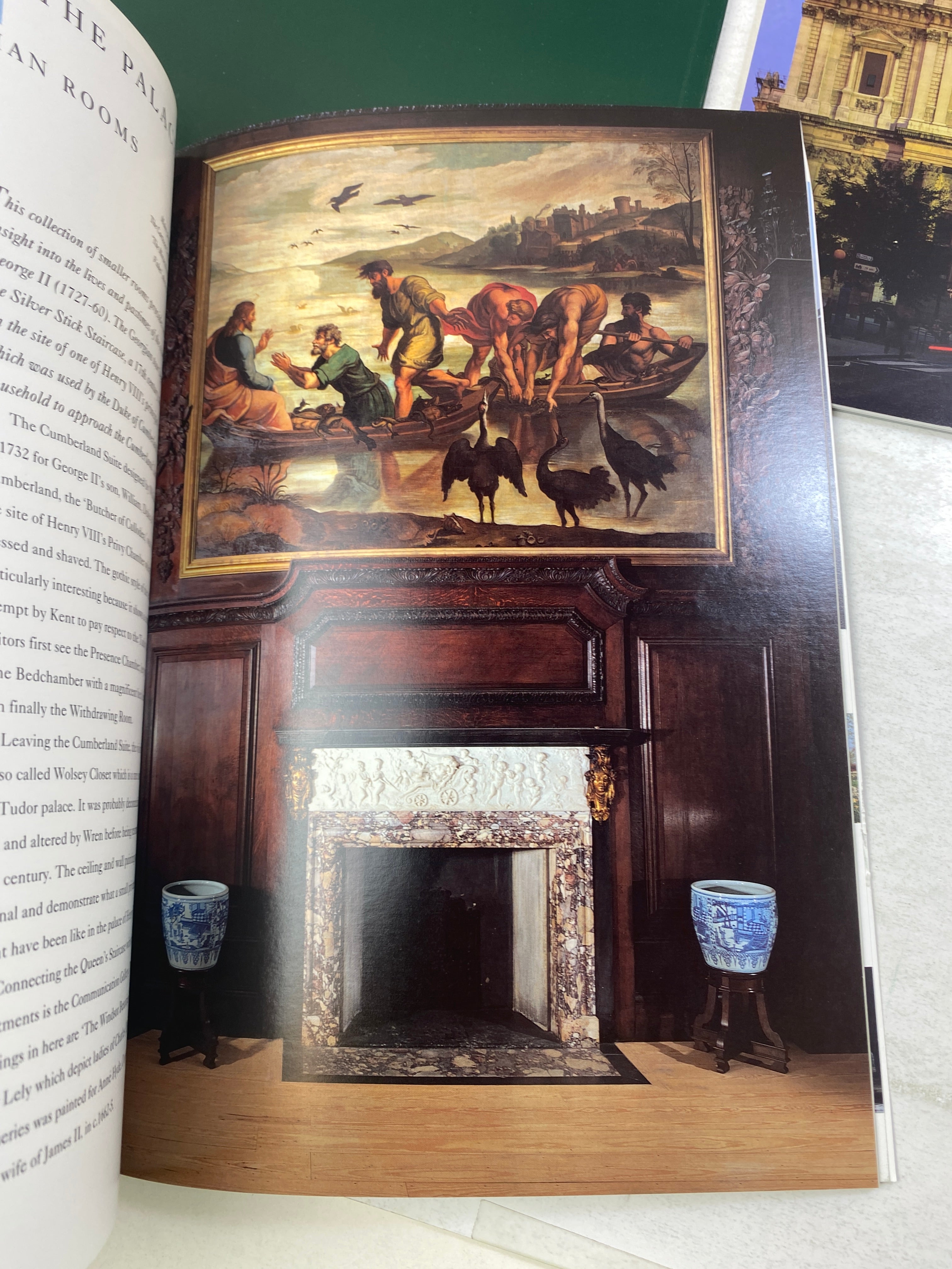 Lot of 3 British Guidebooks Hampton Court St. Paul Windsor Castle SC