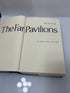Lot of 3 by M M Kaye: Trade Wind, Shadow of the Moon, The Far Pavilions HCDJ BCE