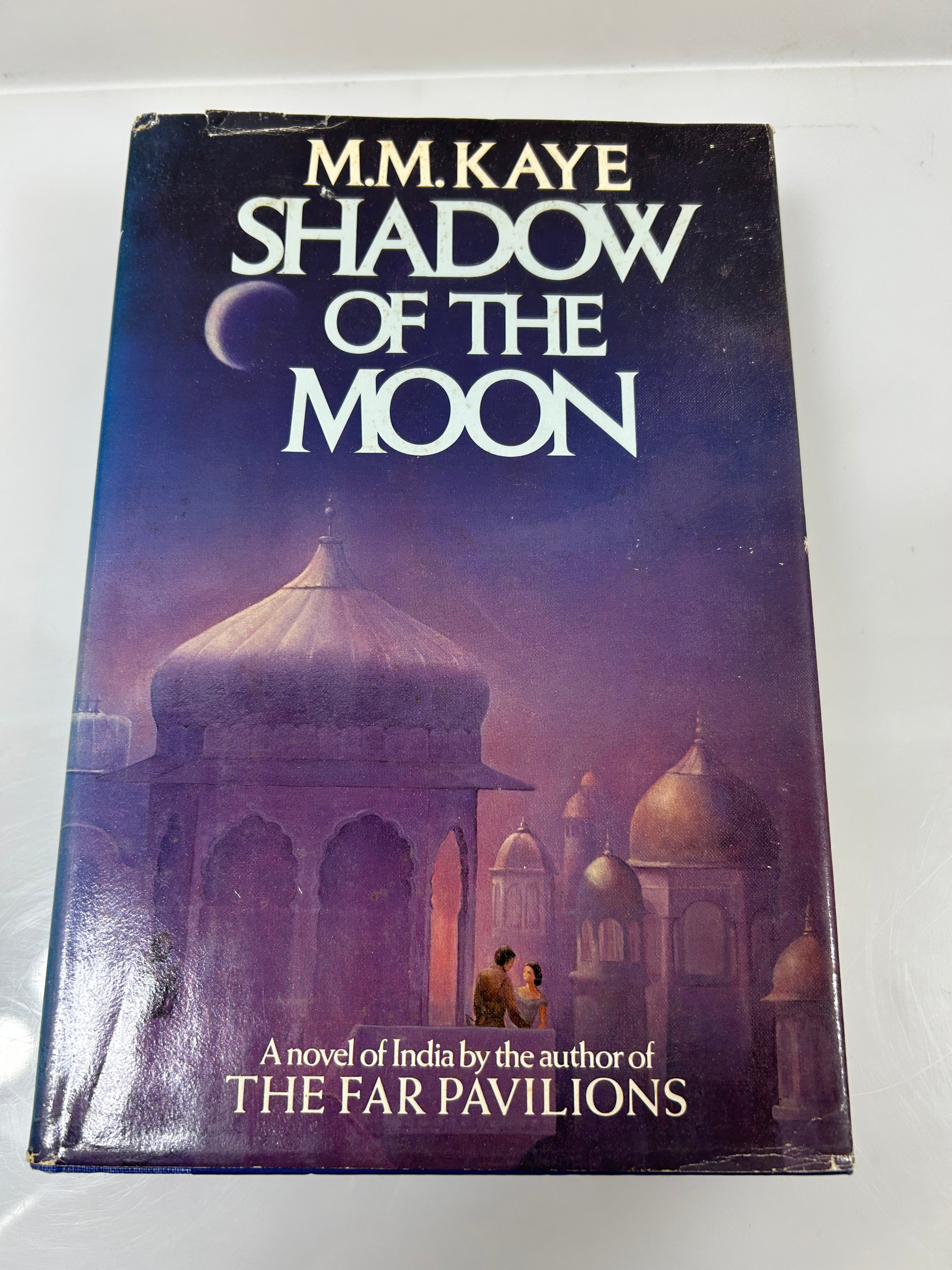 Lot of 3 by M M Kaye: Trade Wind, Shadow of the Moon, The Far Pavilions HCDJ BCE
