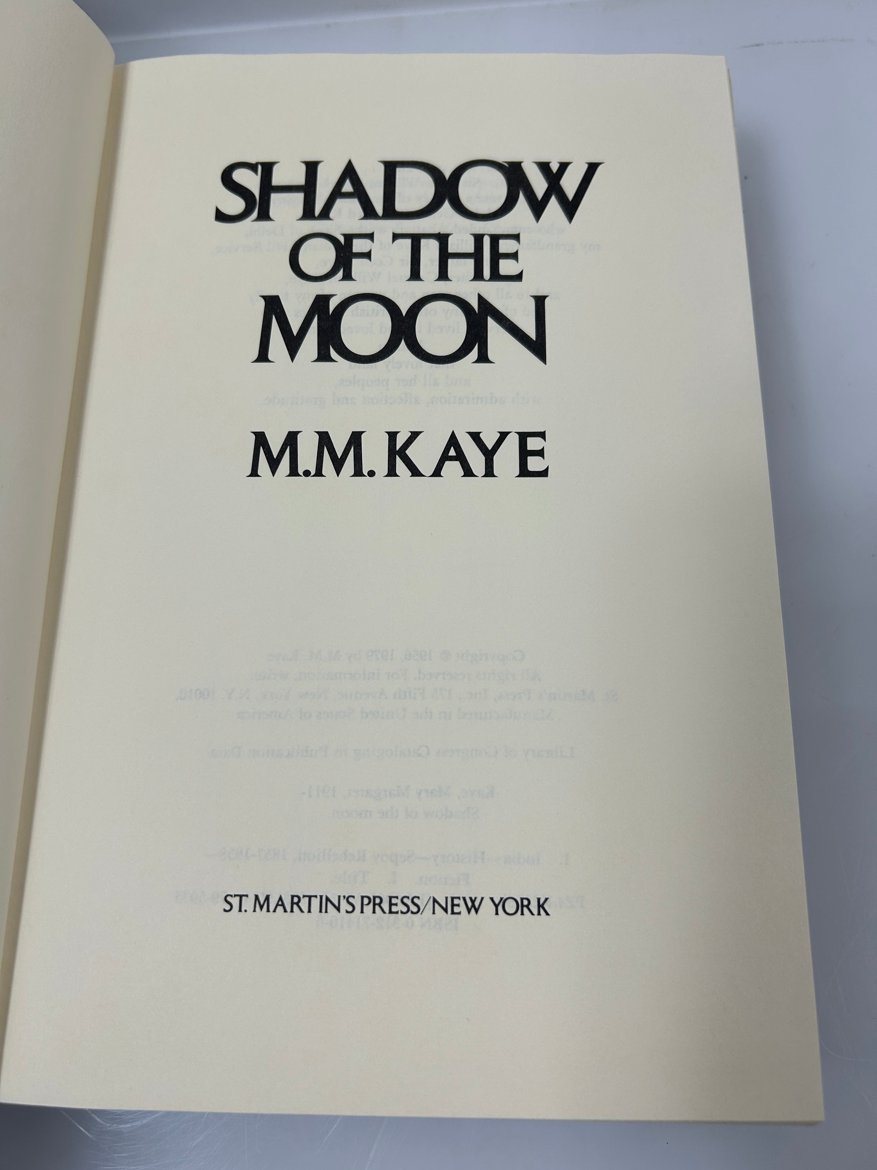 Lot of 3 by M M Kaye: Trade Wind, Shadow of the Moon, The Far Pavilions HCDJ BCE