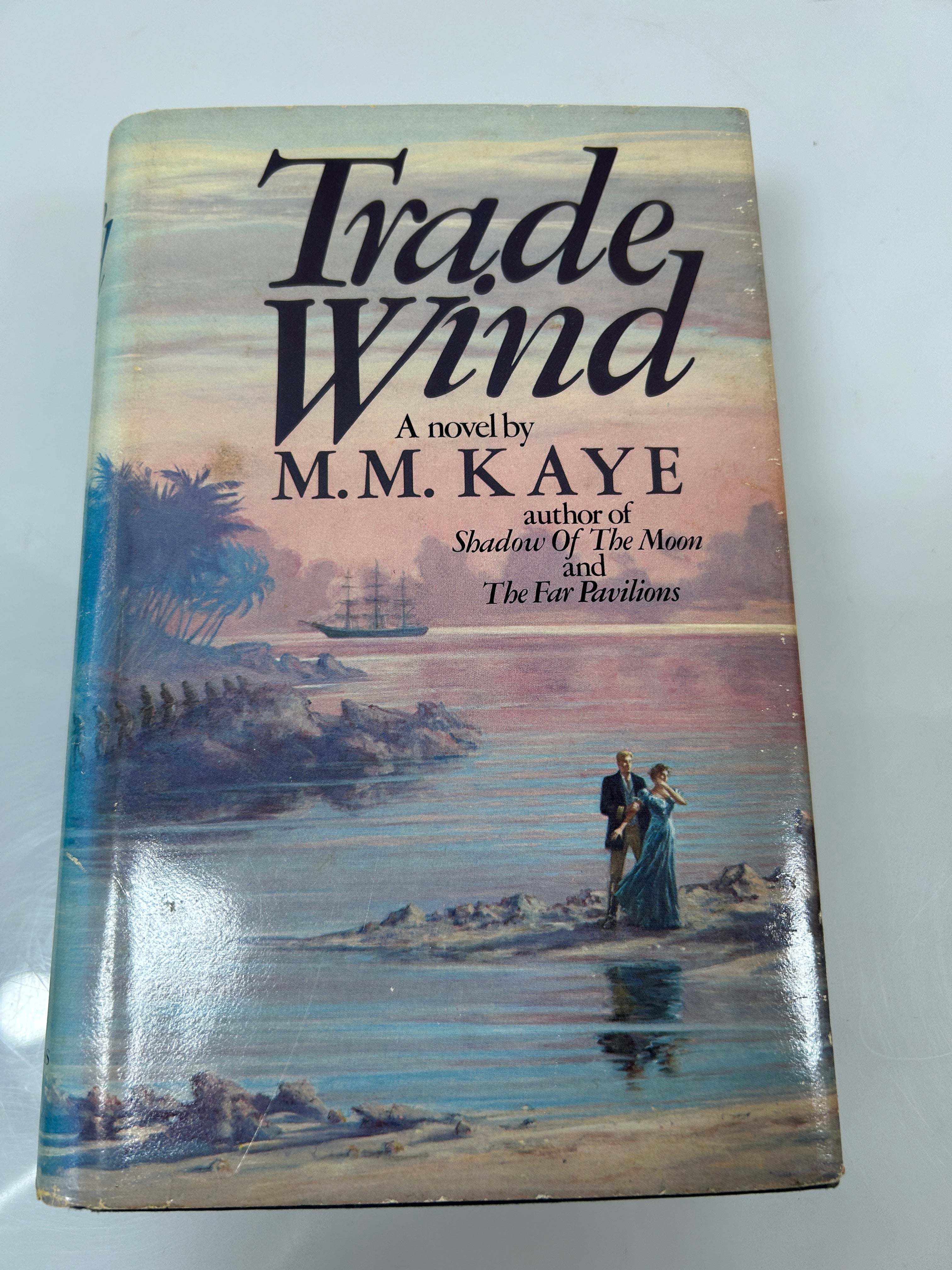 Lot of 3 by M M Kaye: Trade Wind, Shadow of the Moon, The Far Pavilions HCDJ BCE