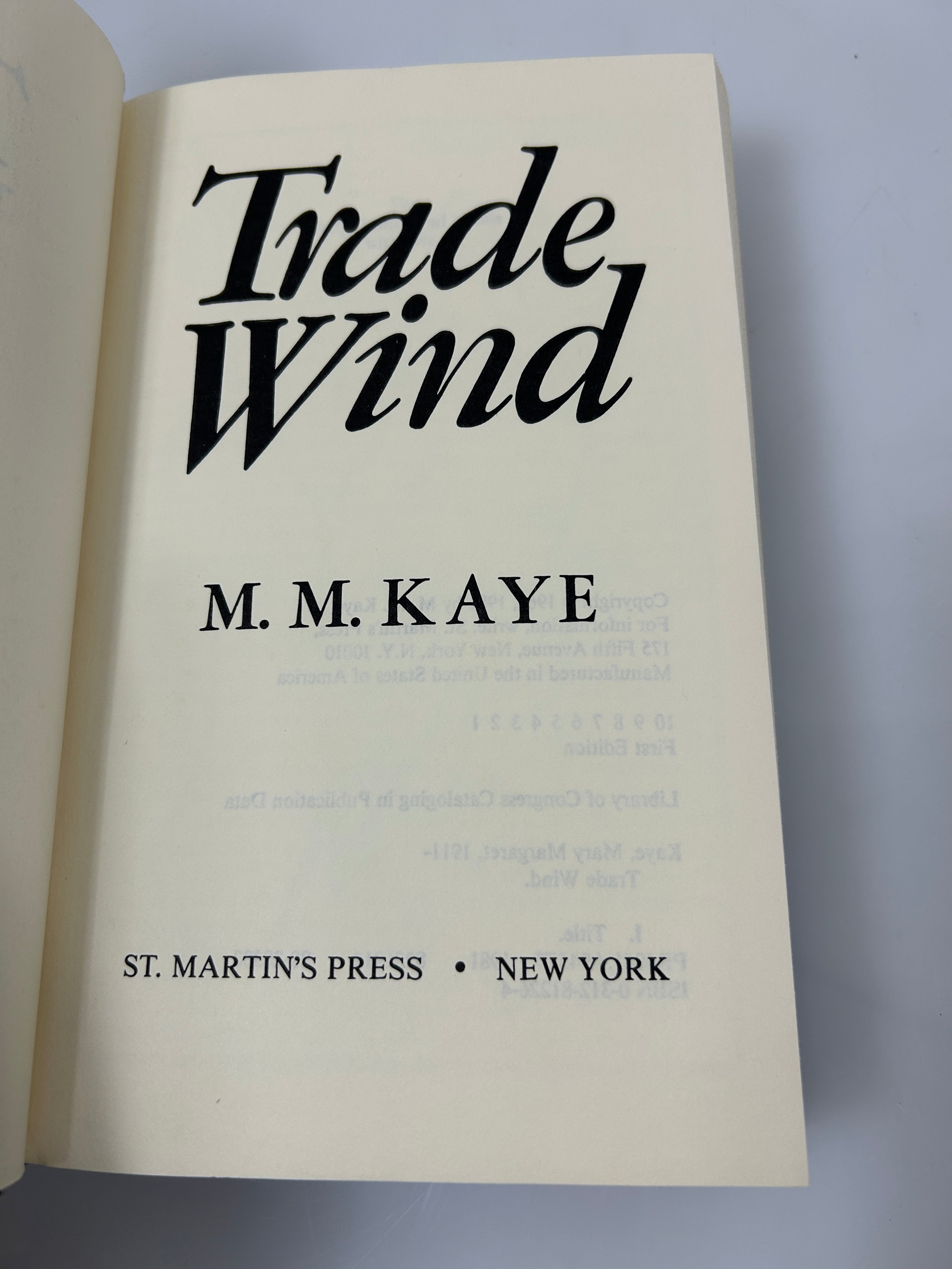 Lot of 3 by M M Kaye: Trade Wind, Shadow of the Moon, The Far Pavilions HCDJ BCE