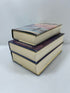 Lot of 3 by M M Kaye: Trade Wind, Shadow of the Moon, The Far Pavilions HCDJ BCE