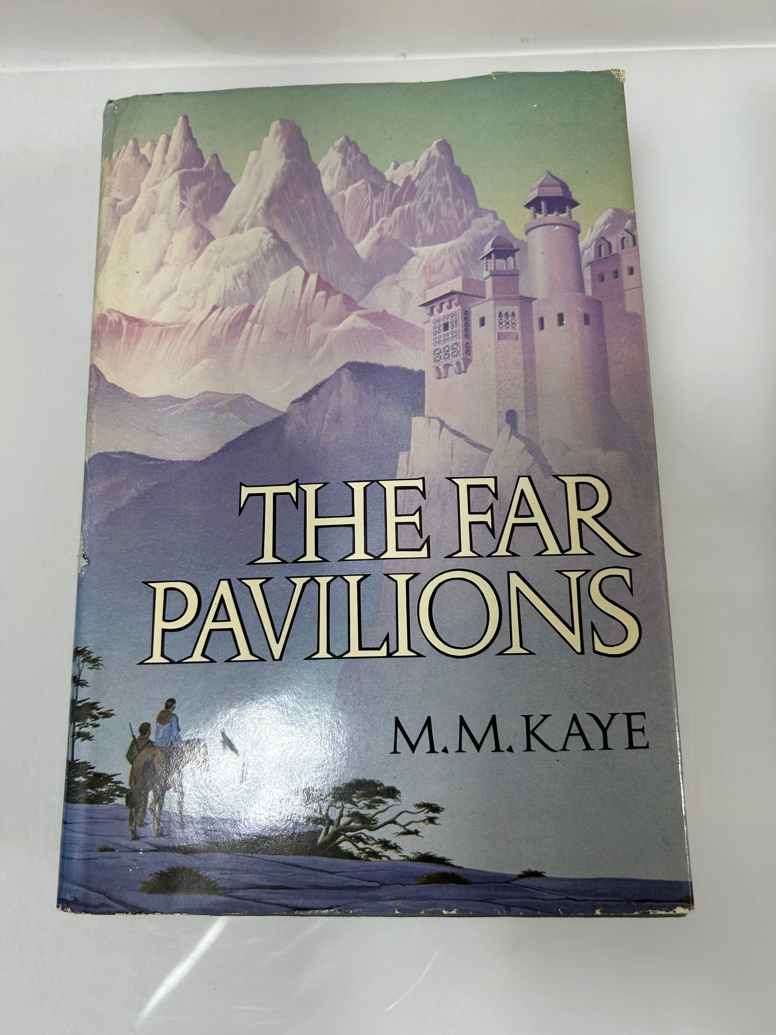 Lot of 3 by M M Kaye: Trade Wind, Shadow of the Moon, The Far Pavilions HCDJ BCE