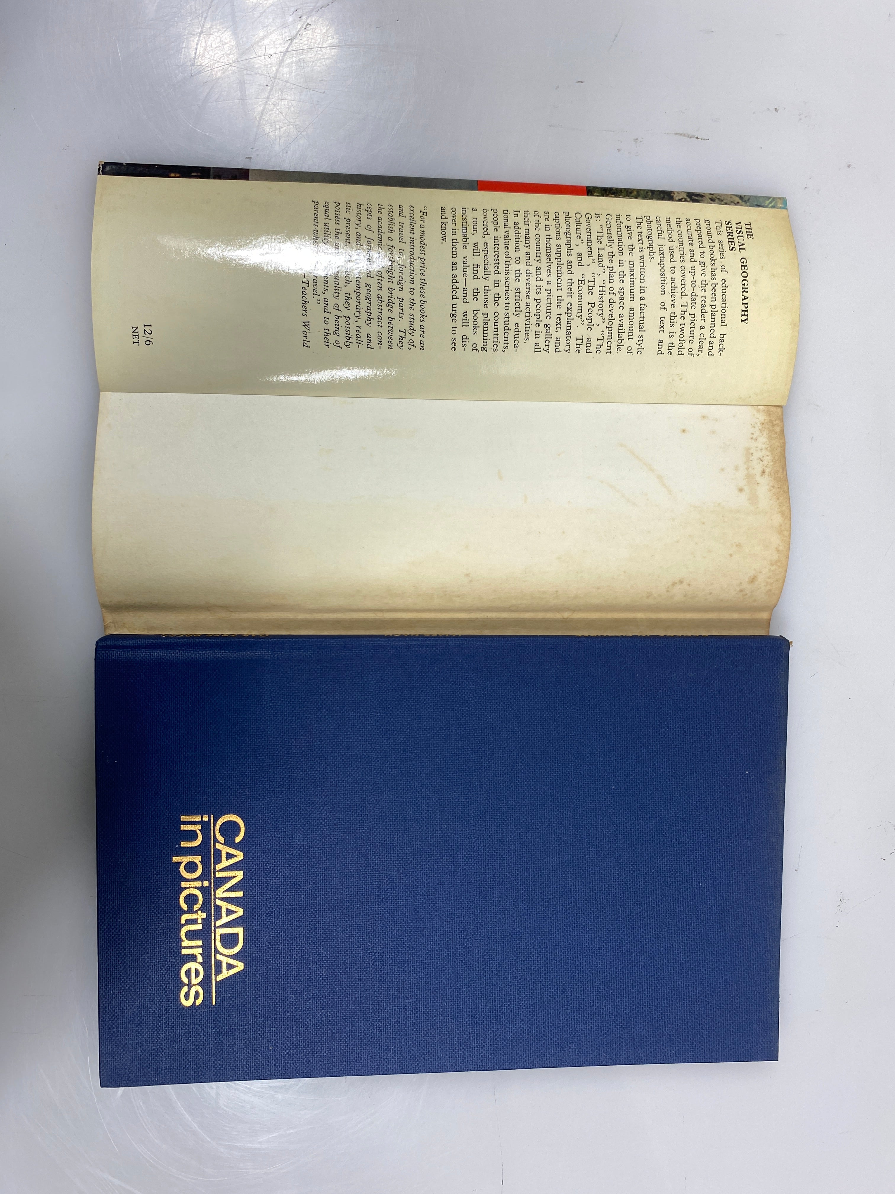 Lot of 3: Canada Photography and Guides 1960-1971 HC