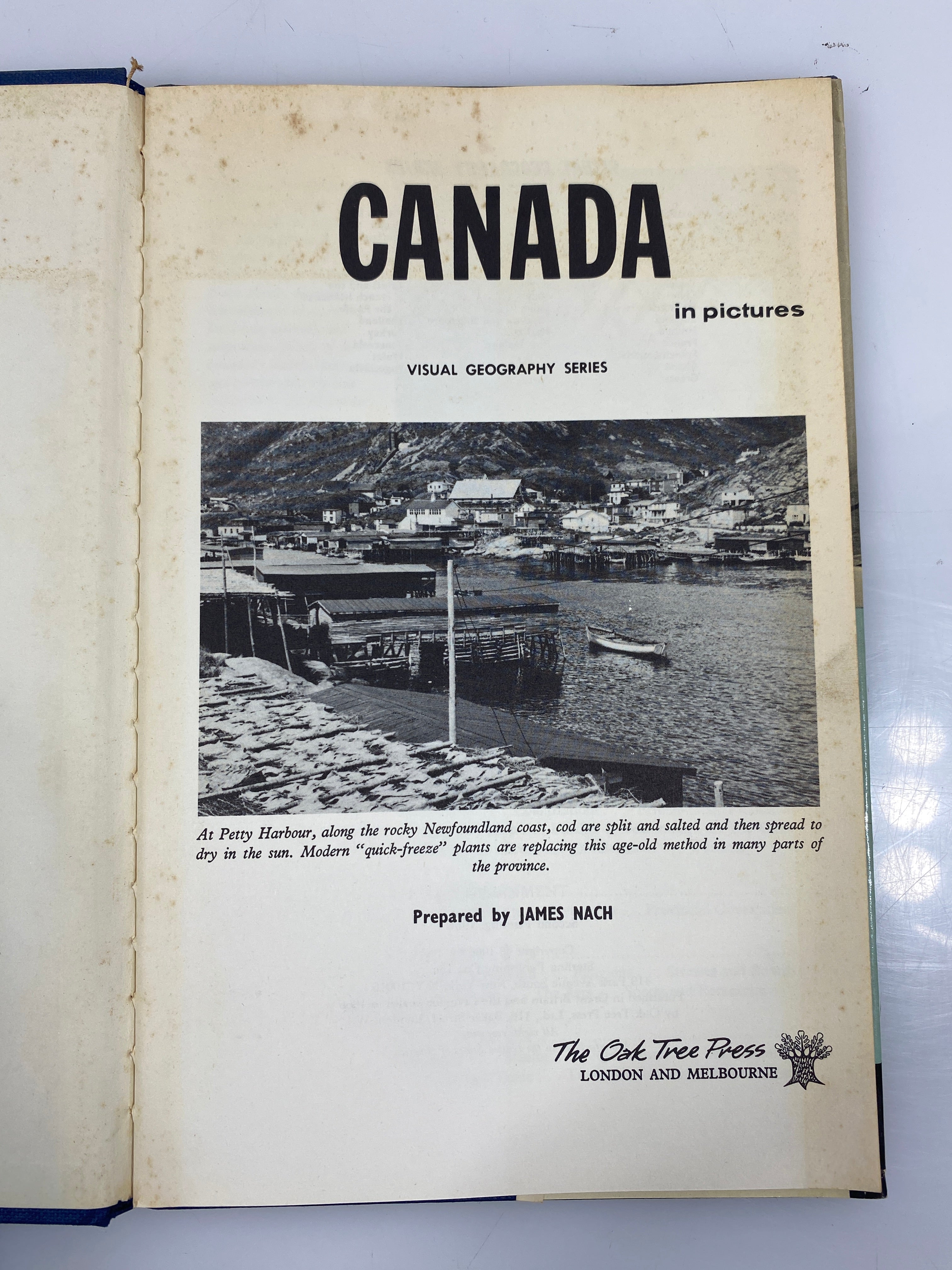 Lot of 3: Canada Photography and Guides 1960-1971 HC