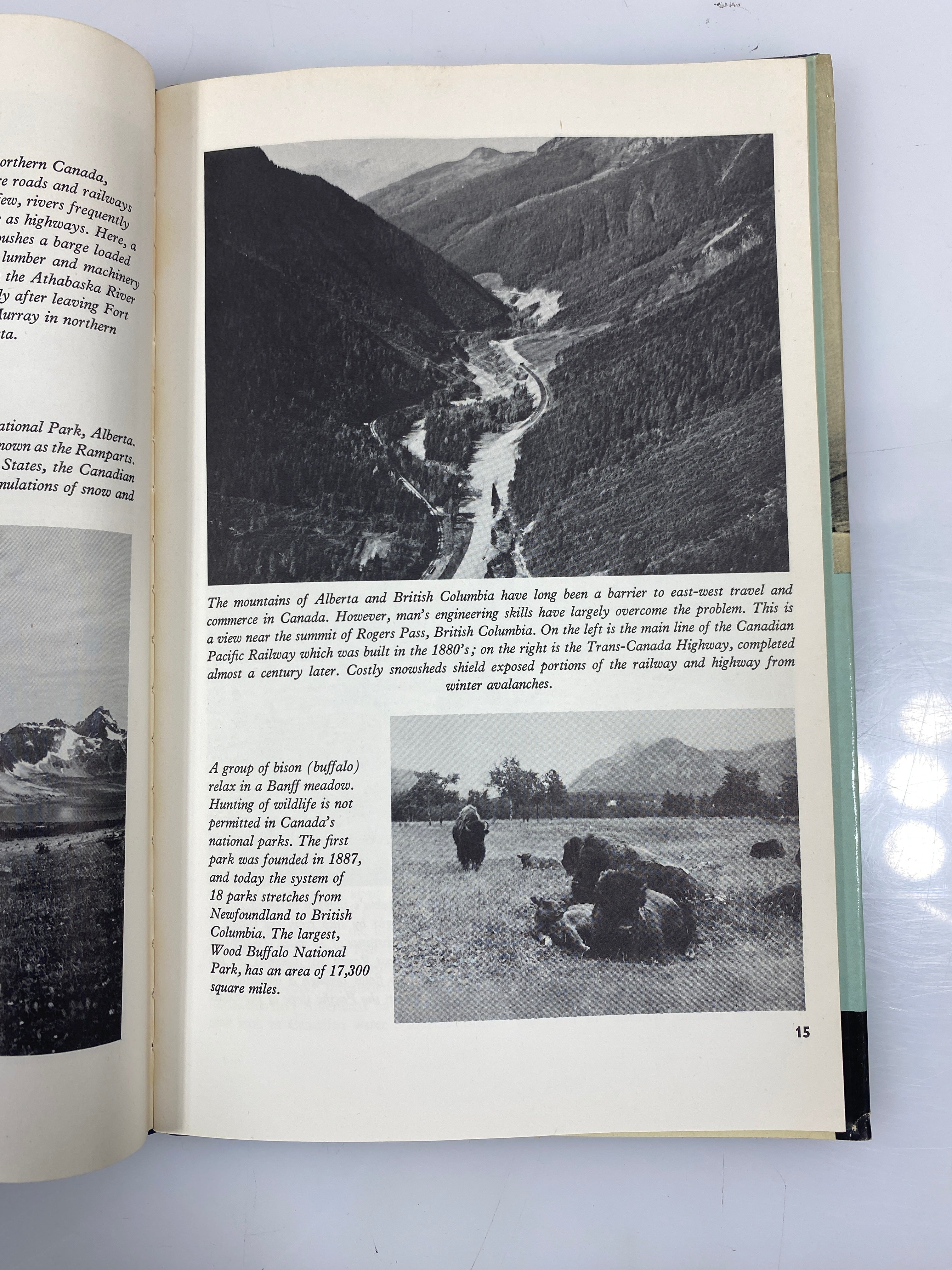 Lot of 3: Canada Photography and Guides 1960-1971 HC