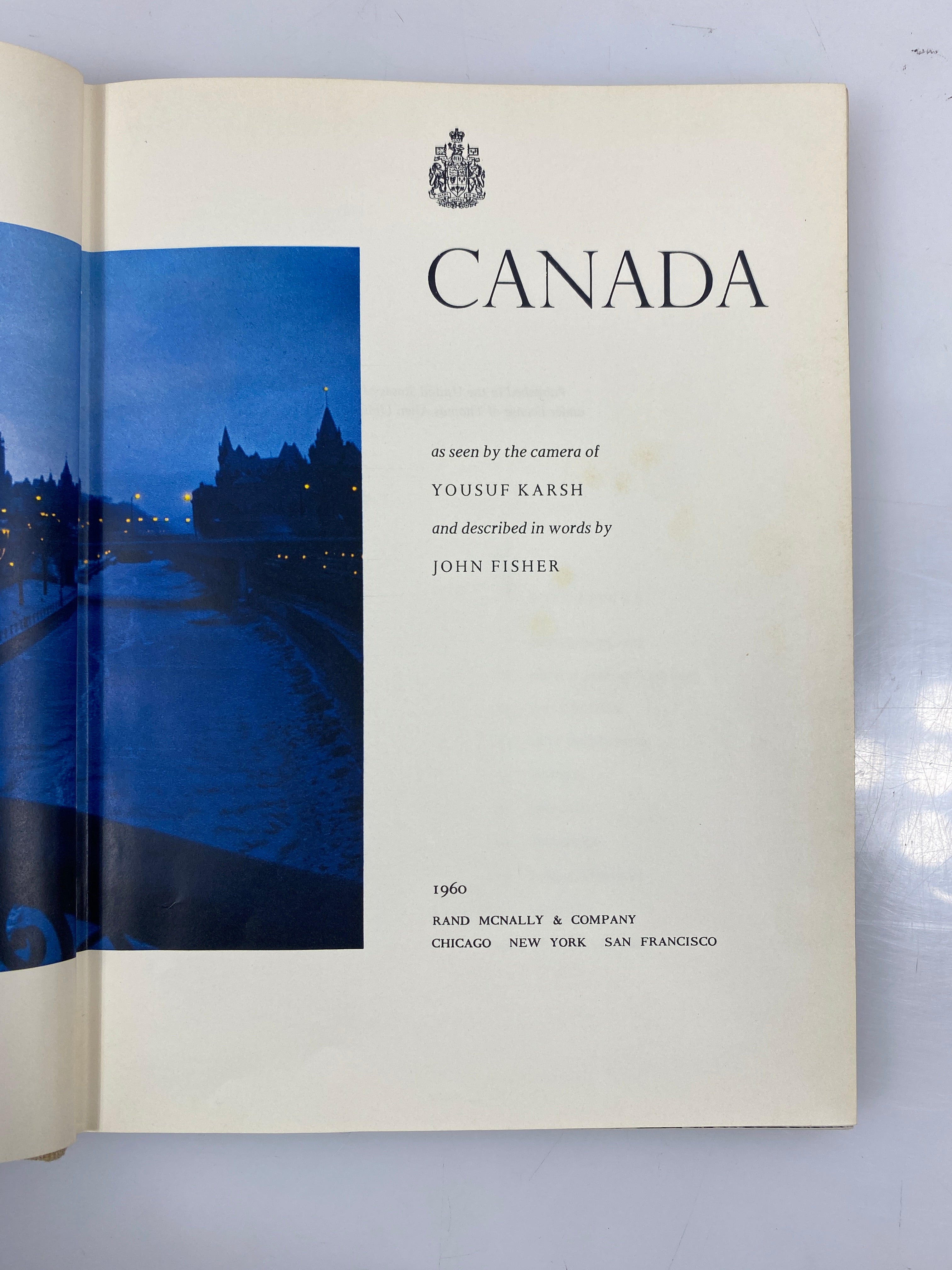 Lot of 3: Canada Photography and Guides 1960-1971 HC