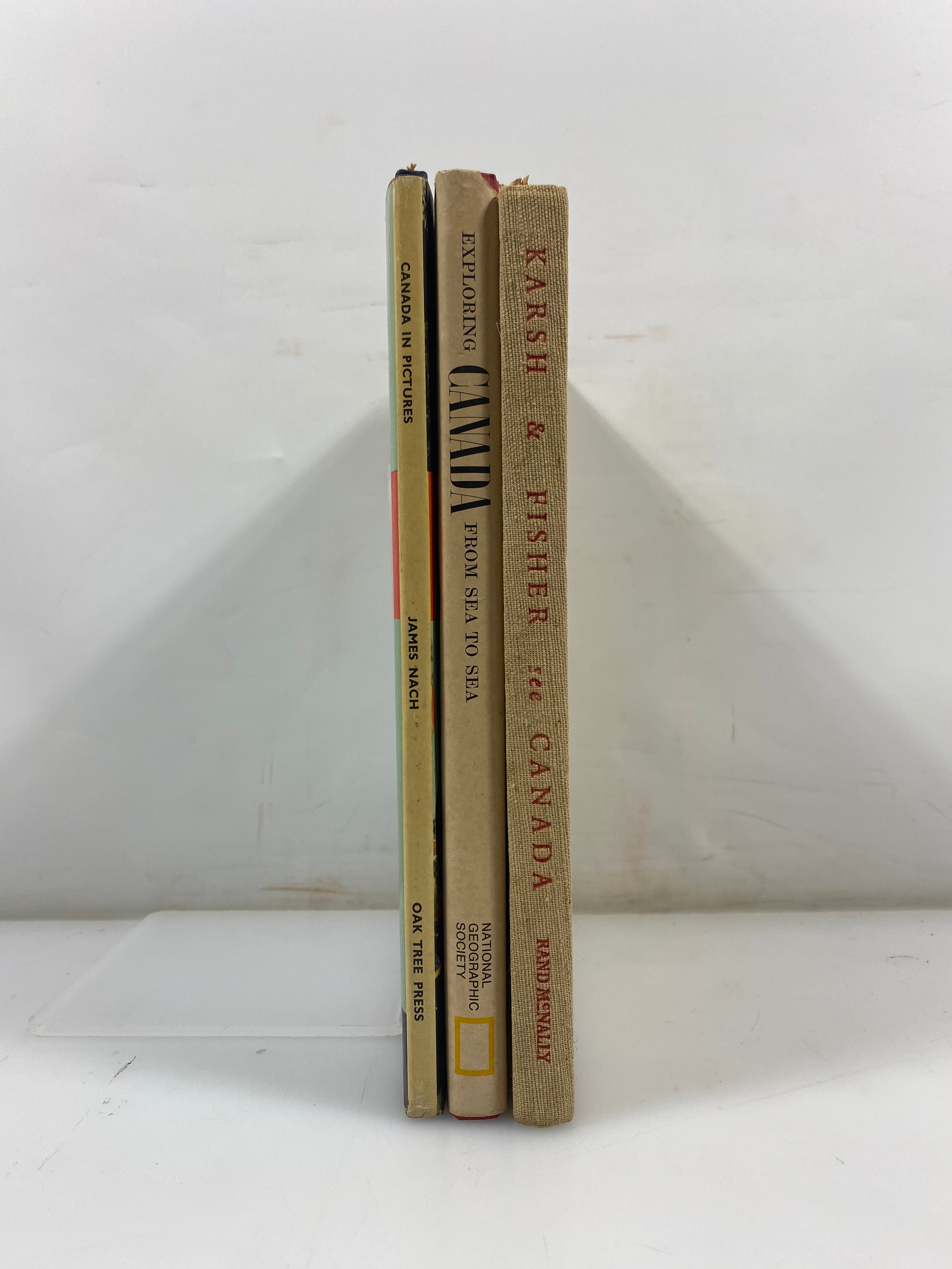 Lot of 3: Canada Photography and Guides 1960-1971 HC