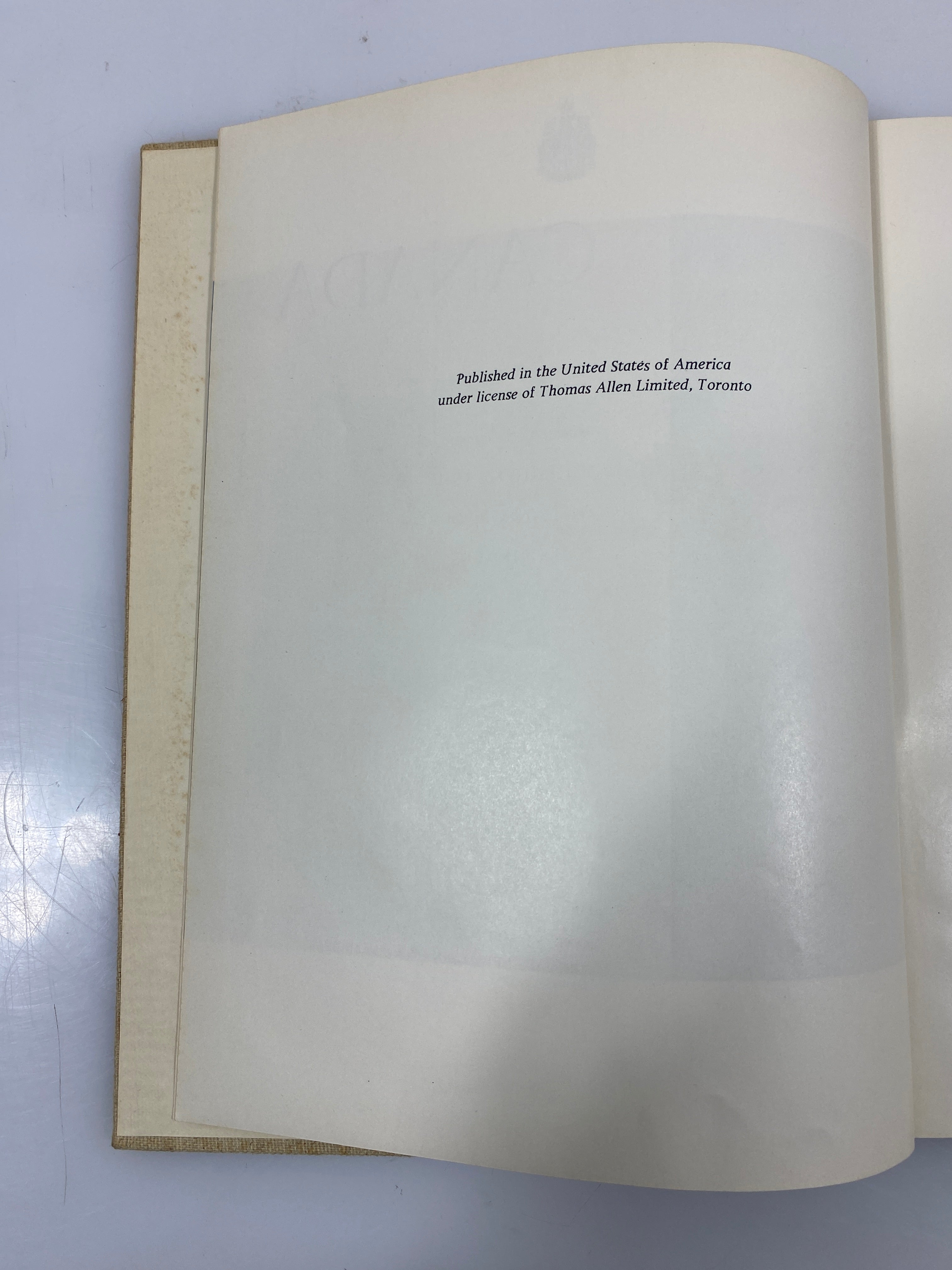 Lot of 3: Canada Photography and Guides 1960-1971 HC