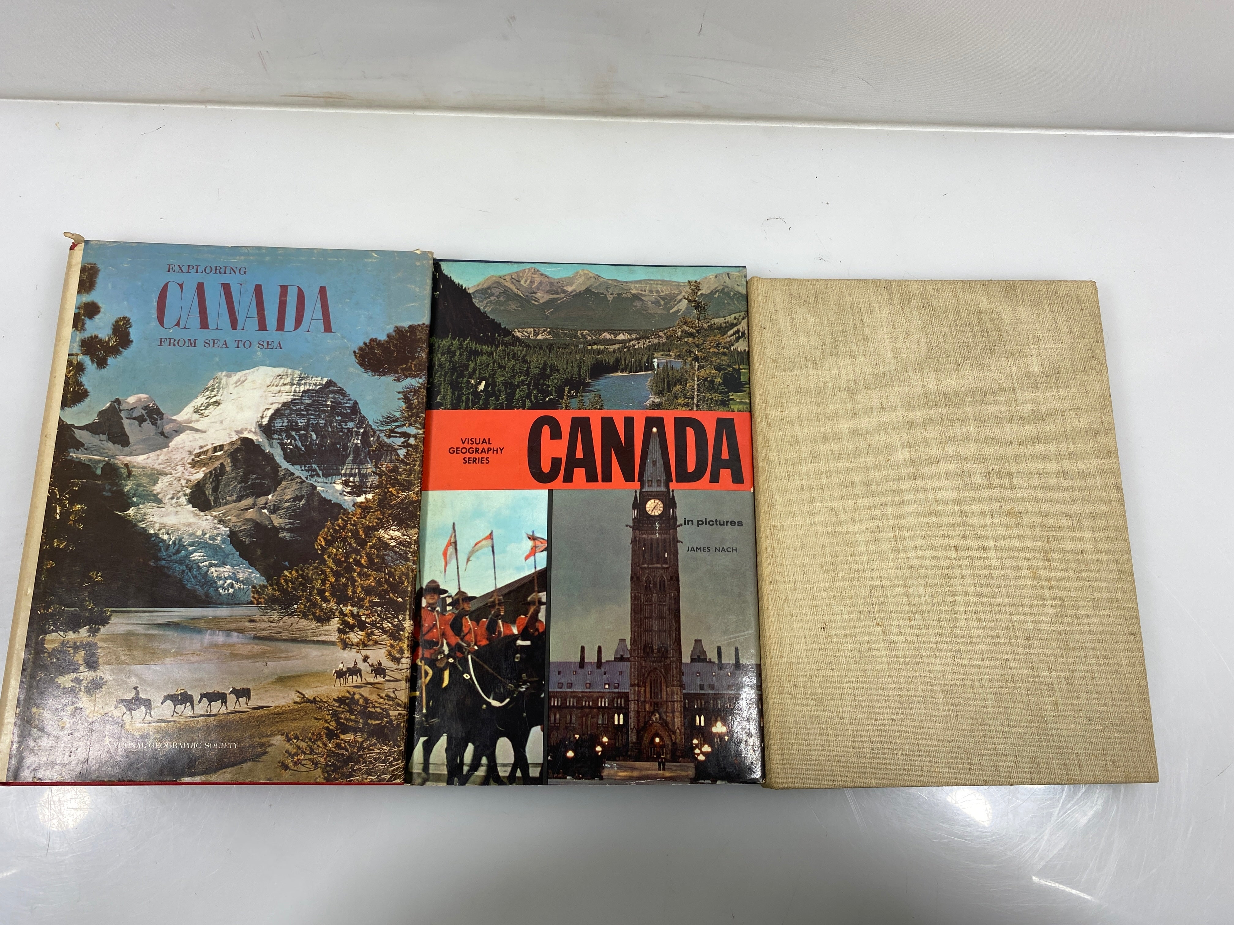 Lot of 3: Canada Photography and Guides 1960-1971 HC