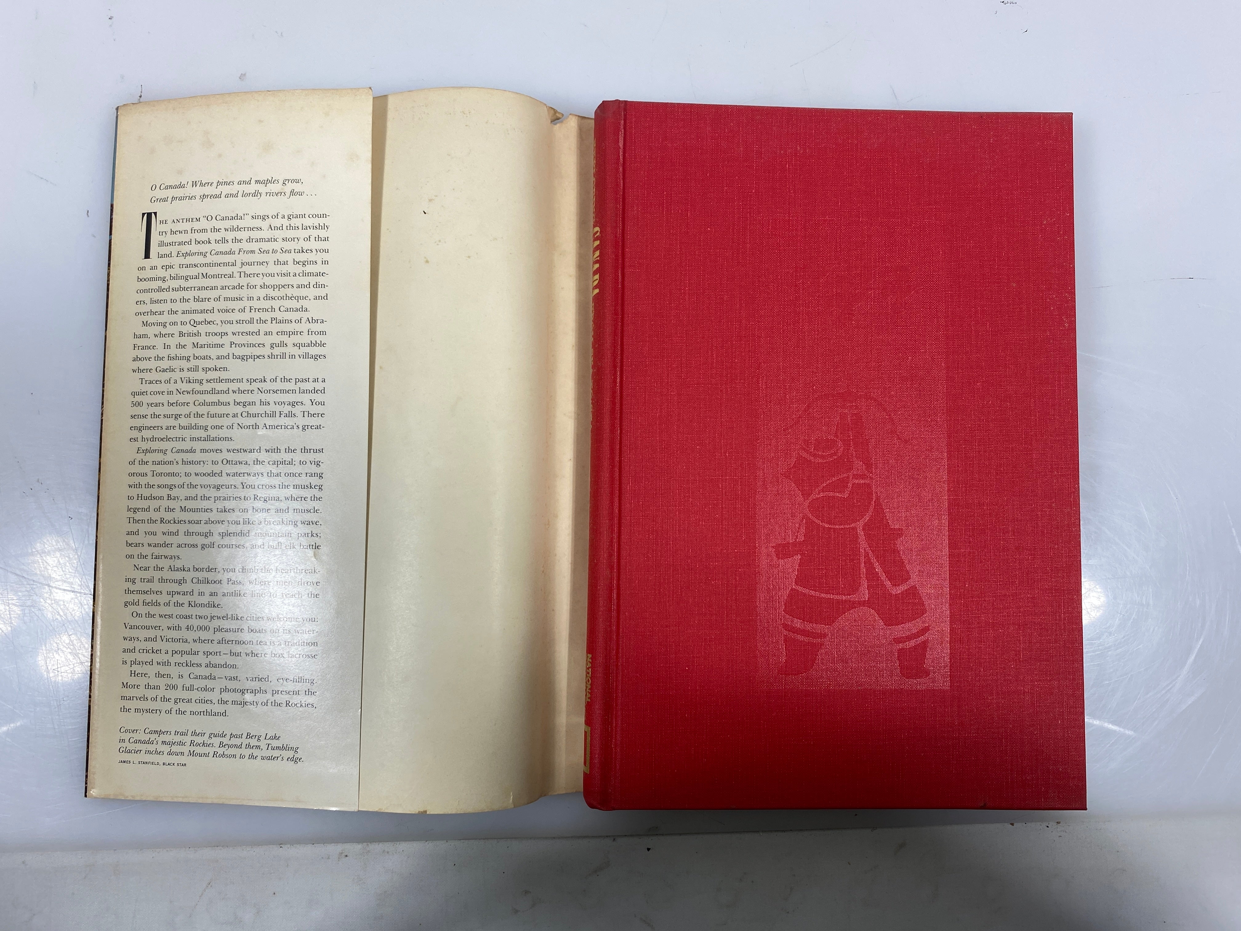 Lot of 3: Canada Photography and Guides 1960-1971 HC