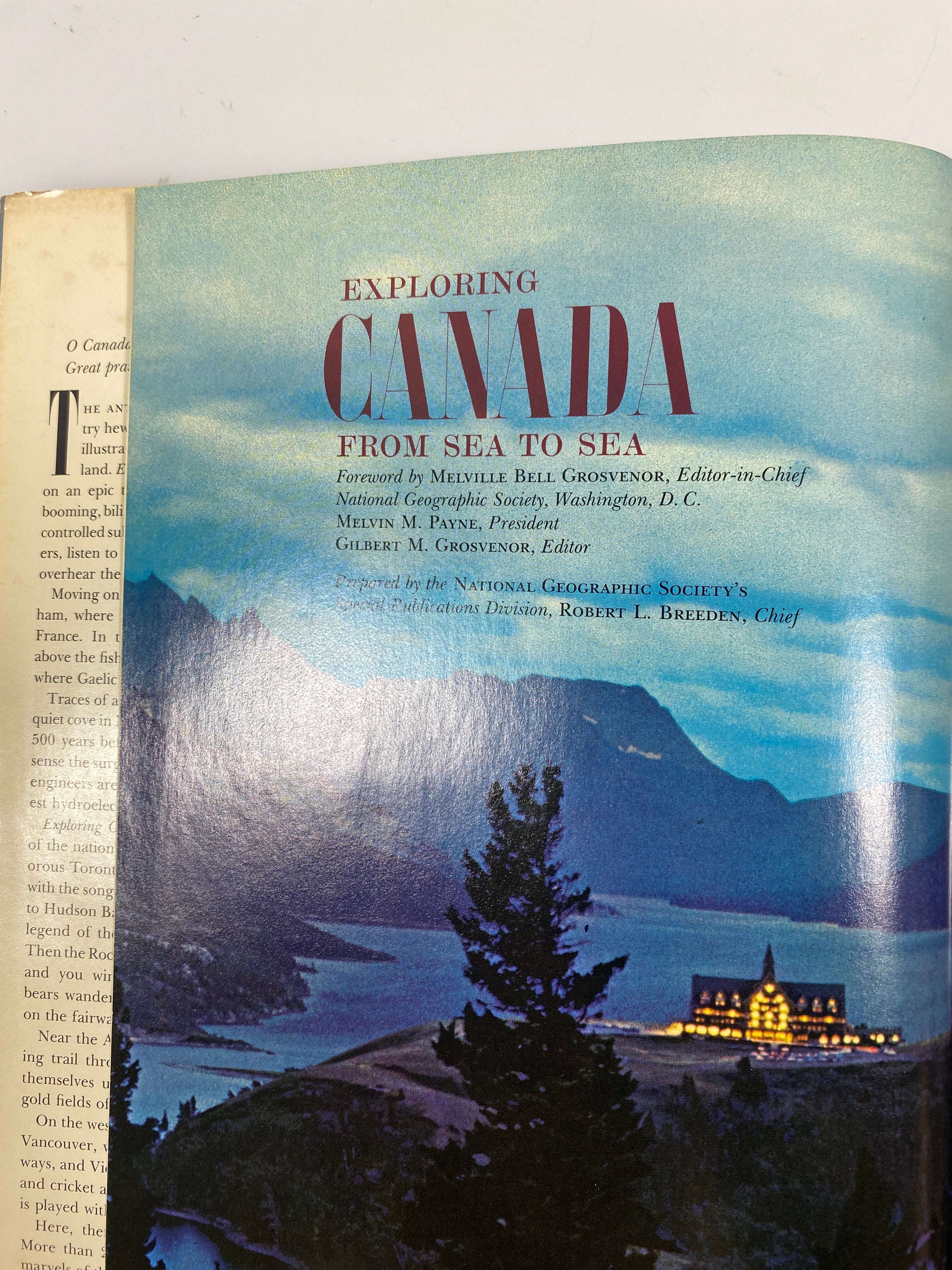 Lot of 3: Canada Photography and Guides 1960-1971 HC