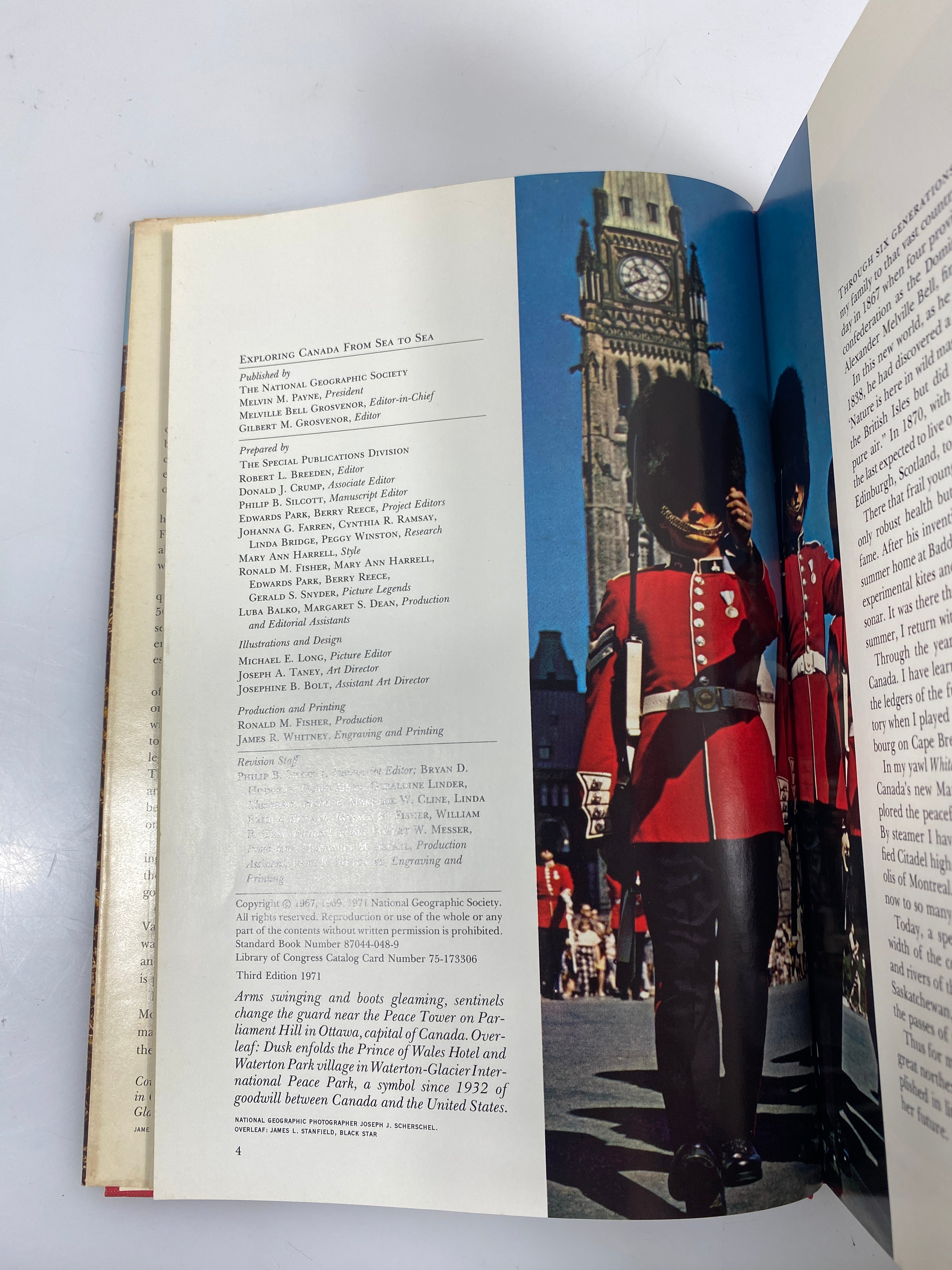 Lot of 3: Canada Photography and Guides 1960-1971 HC