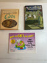 Lot of 3 Cat Books: Cat Facts Books