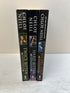 Lot of 3 Chloe Neill Twice Bitten, Hard Bitten, Biting Cold 2010-2012 SC
