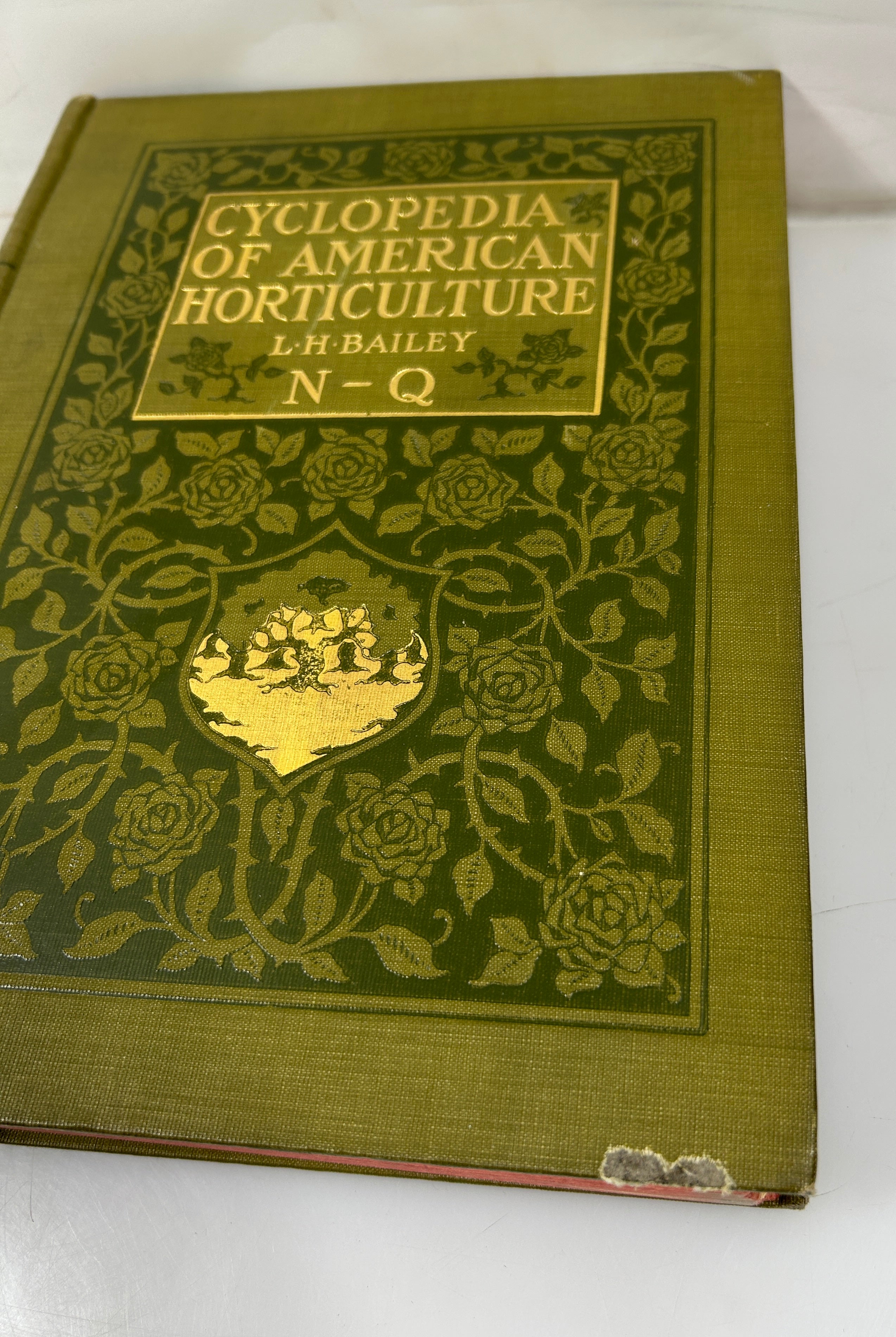 Lot of 3: Cyclopedia of American Horticulture E-M, N-Q, R-Z Bailey HC 1910