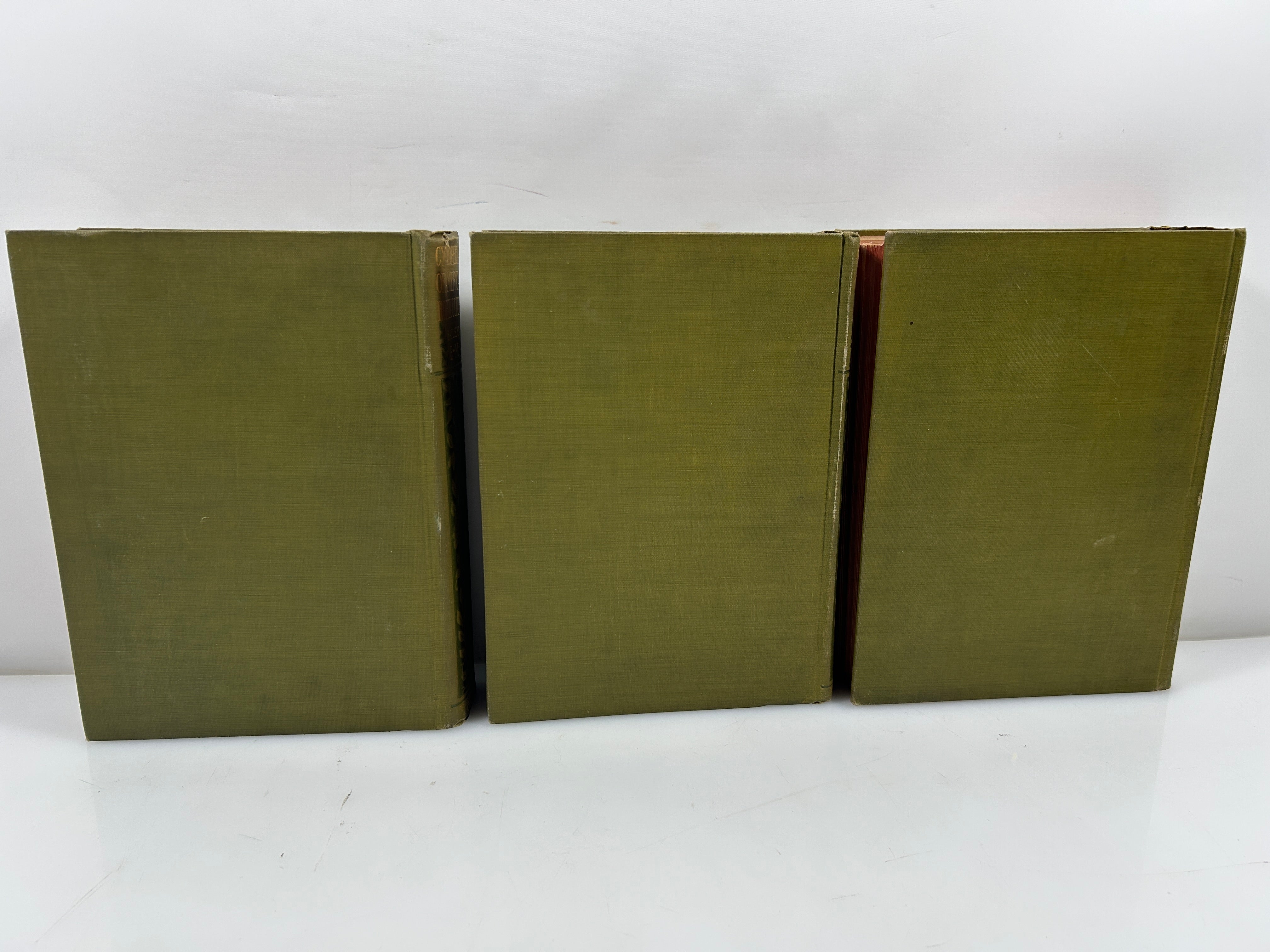 Lot of 3: Cyclopedia of American Horticulture E-M, N-Q, R-Z Bailey HC 1910