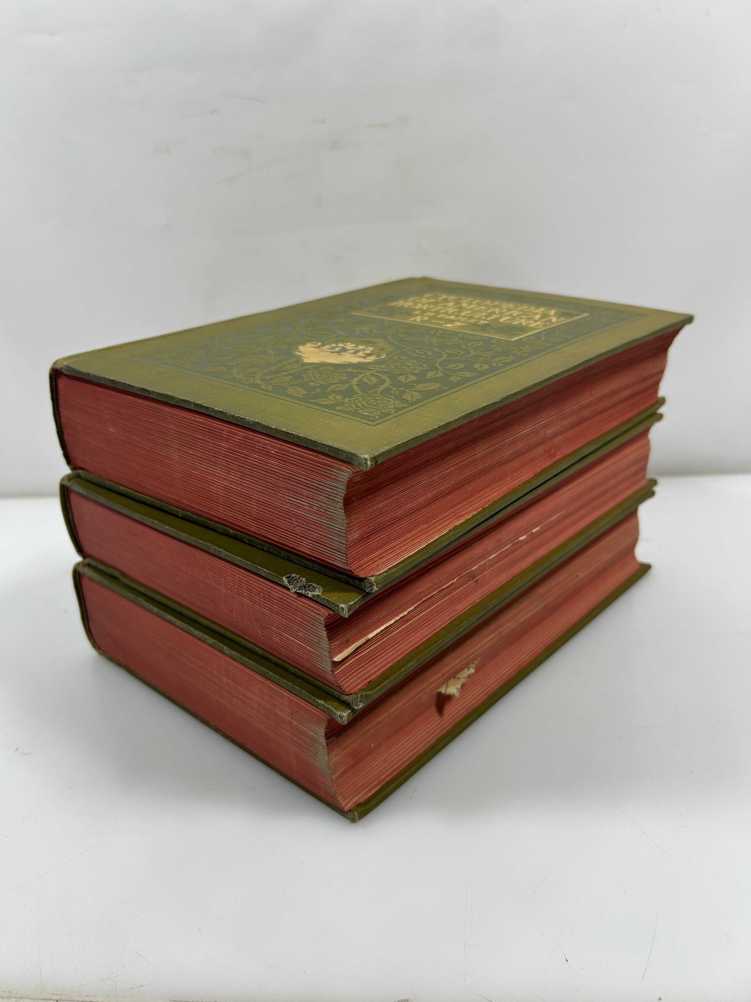 Lot of 3: Cyclopedia of American Horticulture E-M, N-Q, R-Z Bailey HC 1910