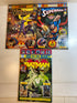 Lot of 3 DC Giant Comics Villains Superman Batman 2019
