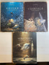 Lot of 3 Edison Lindbergh Armstrong Mouse Series HCDJ 2013-2018