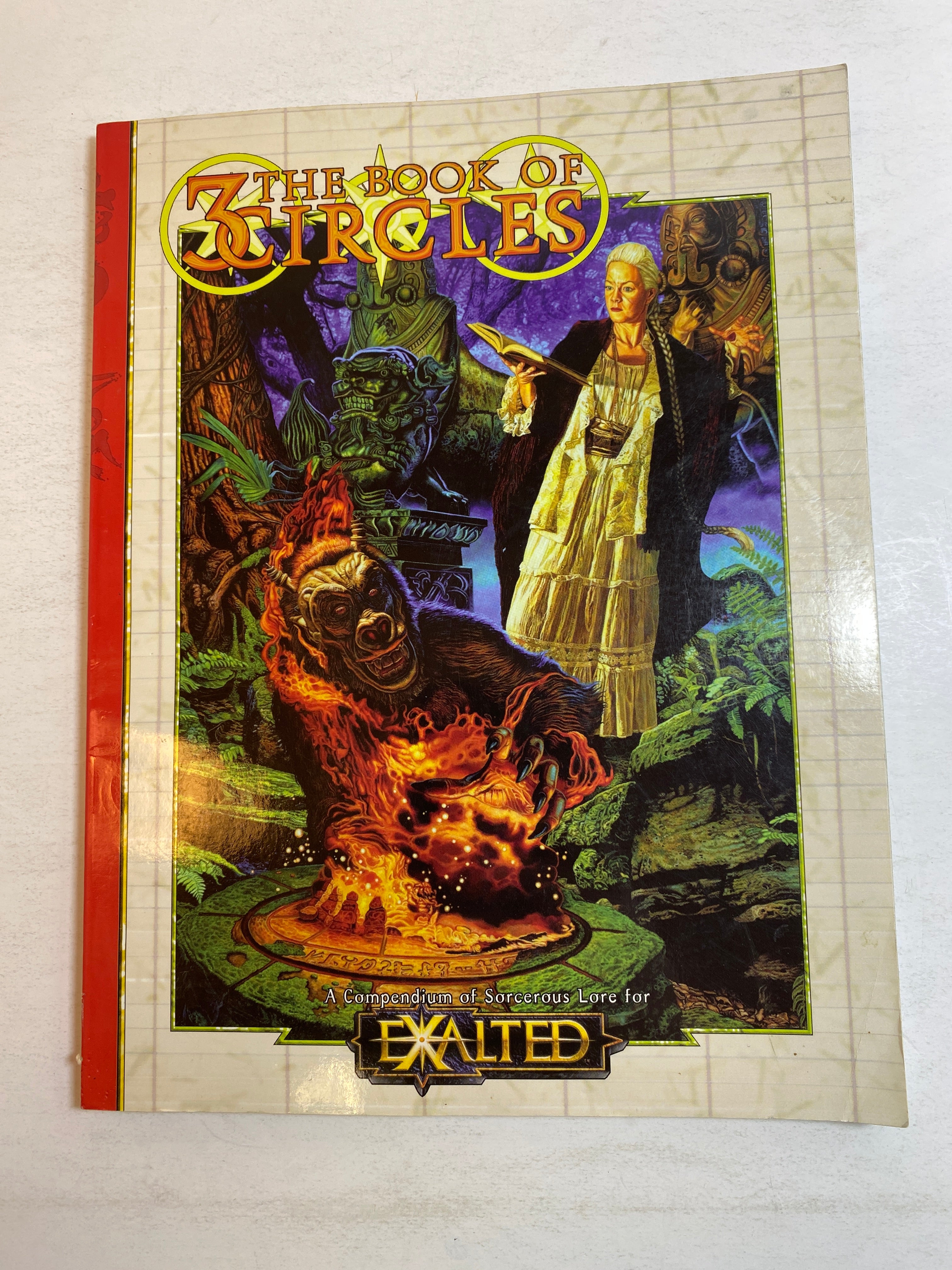 Lot of 3 Exalted RPG Sourcebooks White Wolf 2001