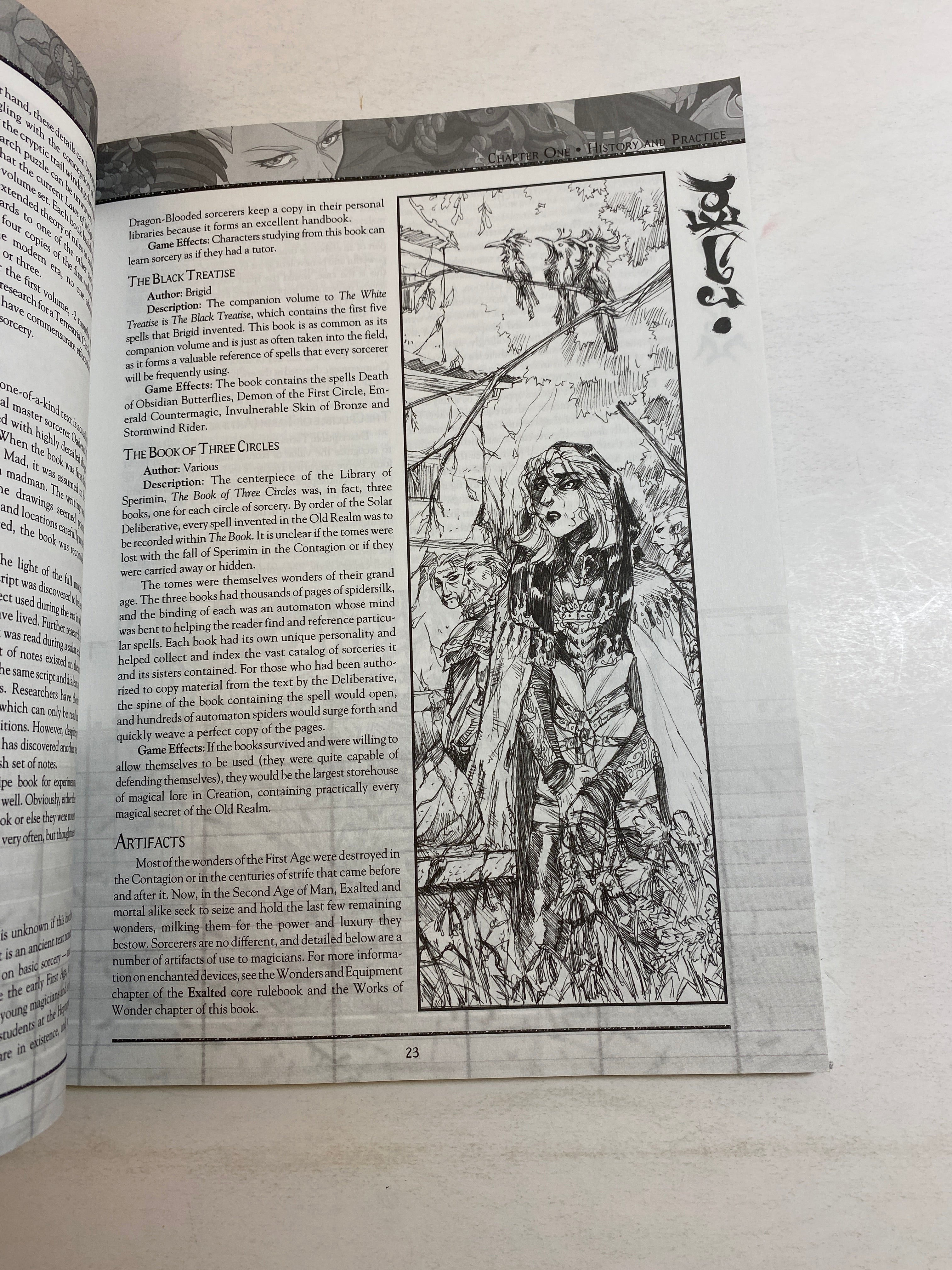 Lot of 3 Exalted RPG Sourcebooks White Wolf 2001