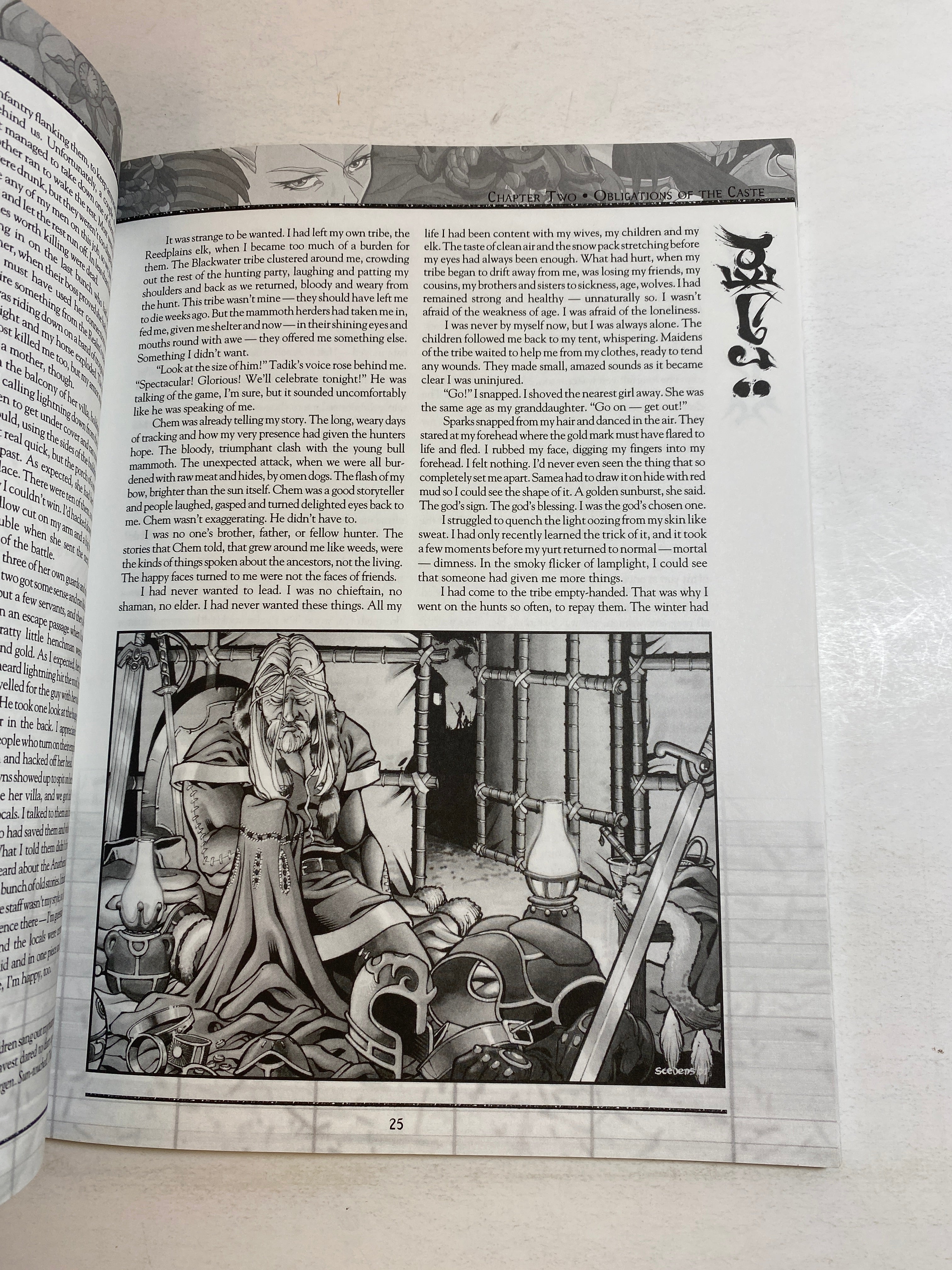 Lot of 3 Exalted RPG Sourcebooks White Wolf 2001