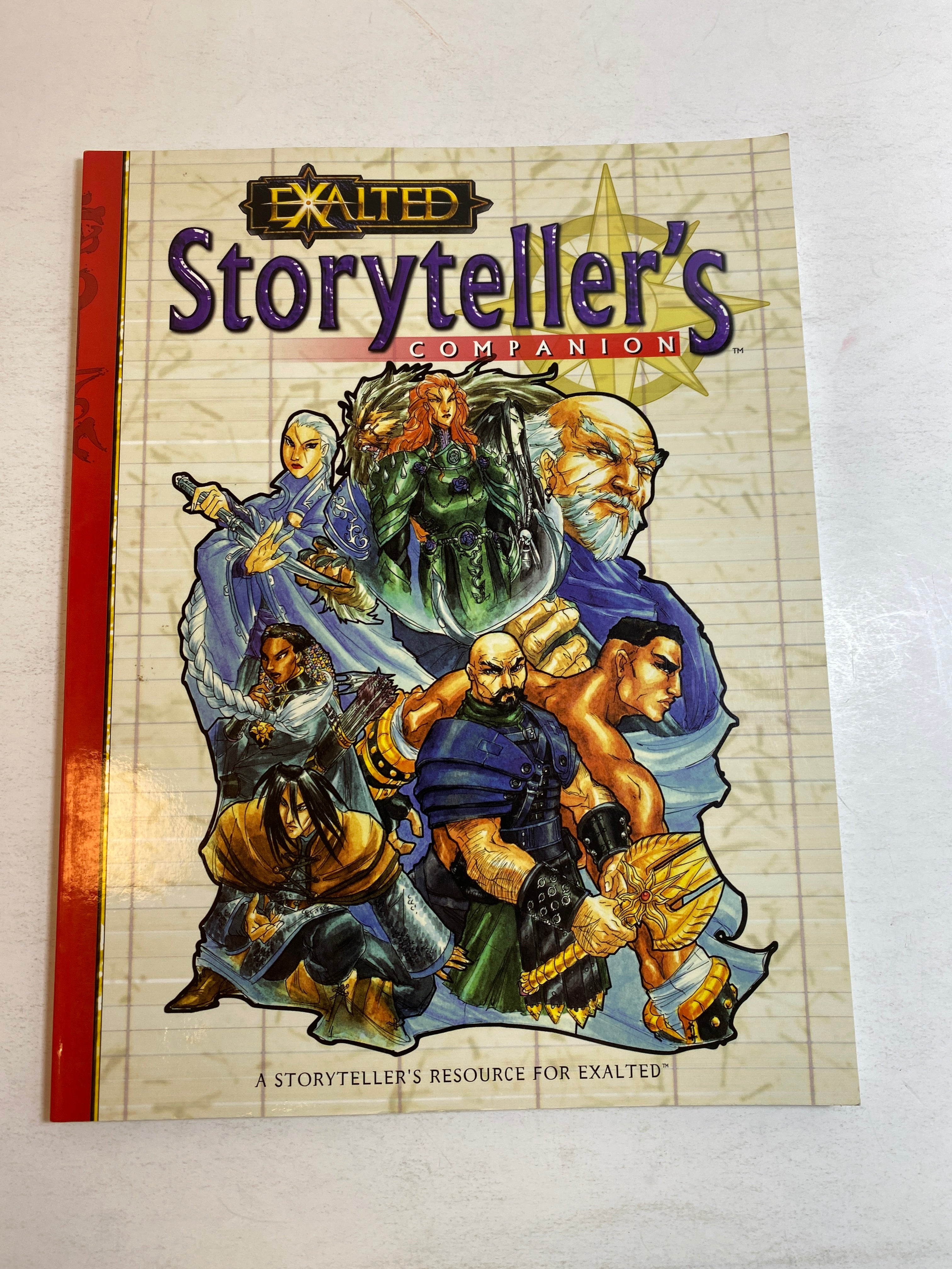 Lot of 3 Exalted RPG Sourcebooks White Wolf 2001