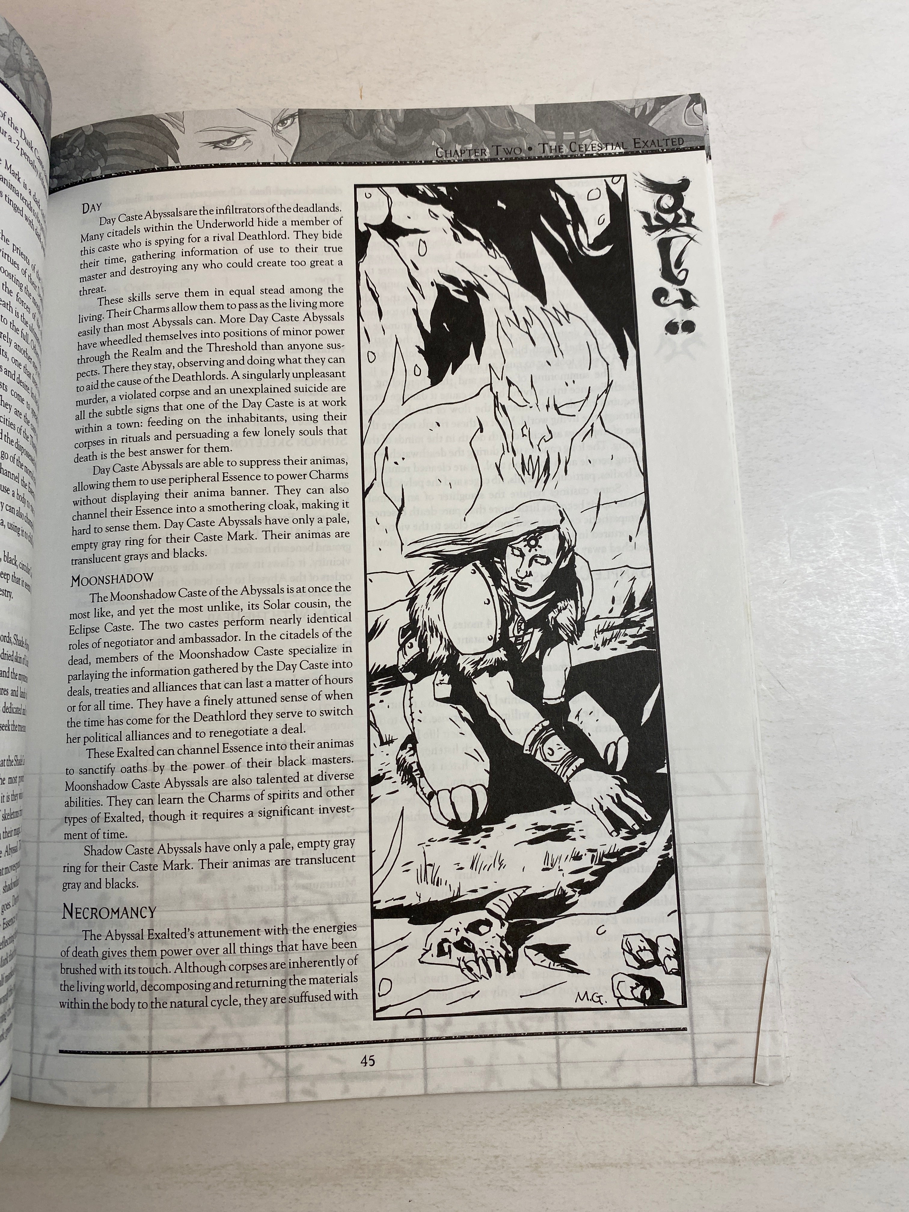 Lot of 3 Exalted RPG Sourcebooks White Wolf 2001