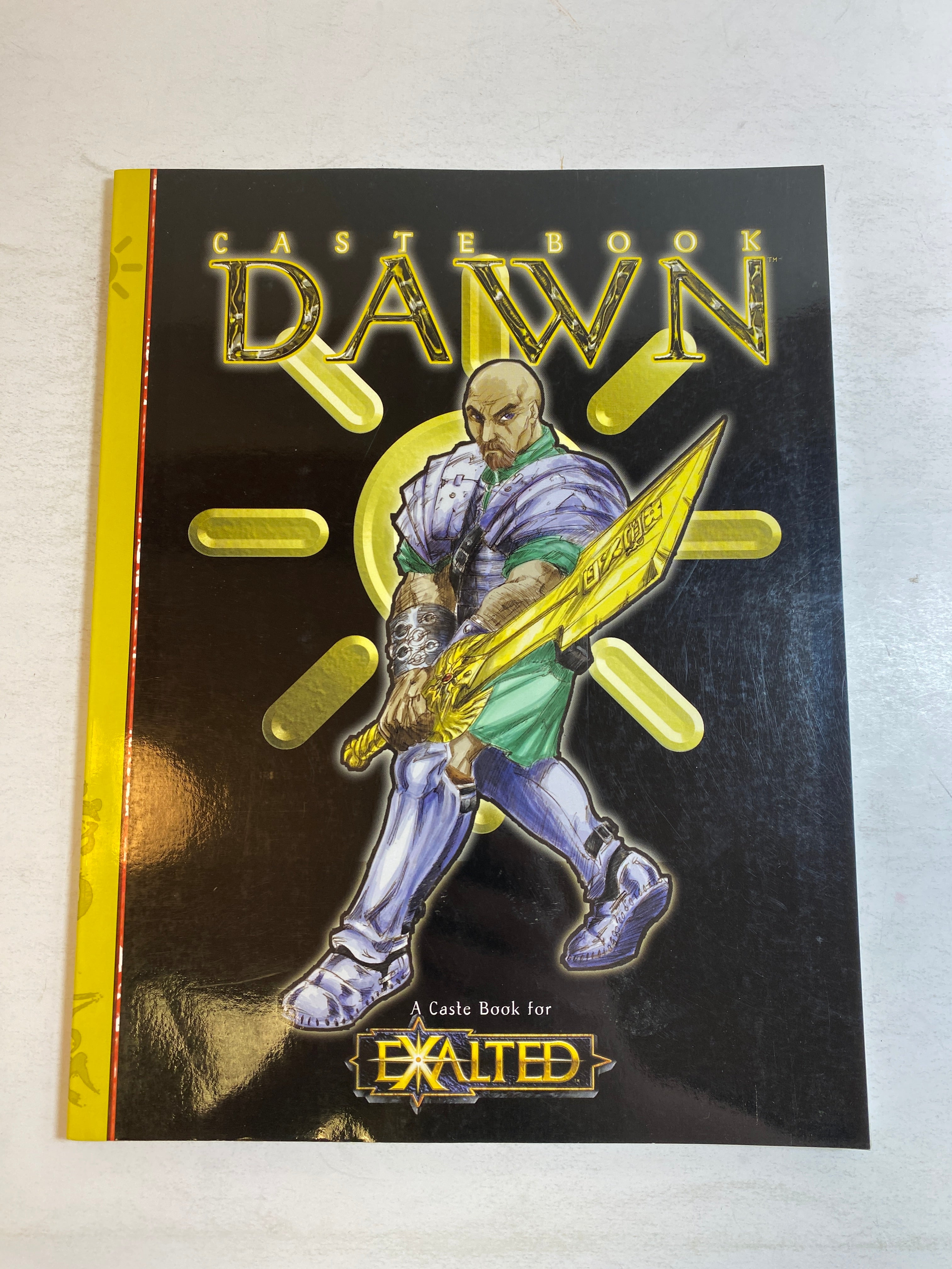 Lot of 3 Exalted RPG Sourcebooks White Wolf 2001