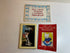 Lot of 3 Fiction Books About Cats
