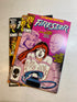 Lot of 3 Firestar Marvel Comics 1985-1986
