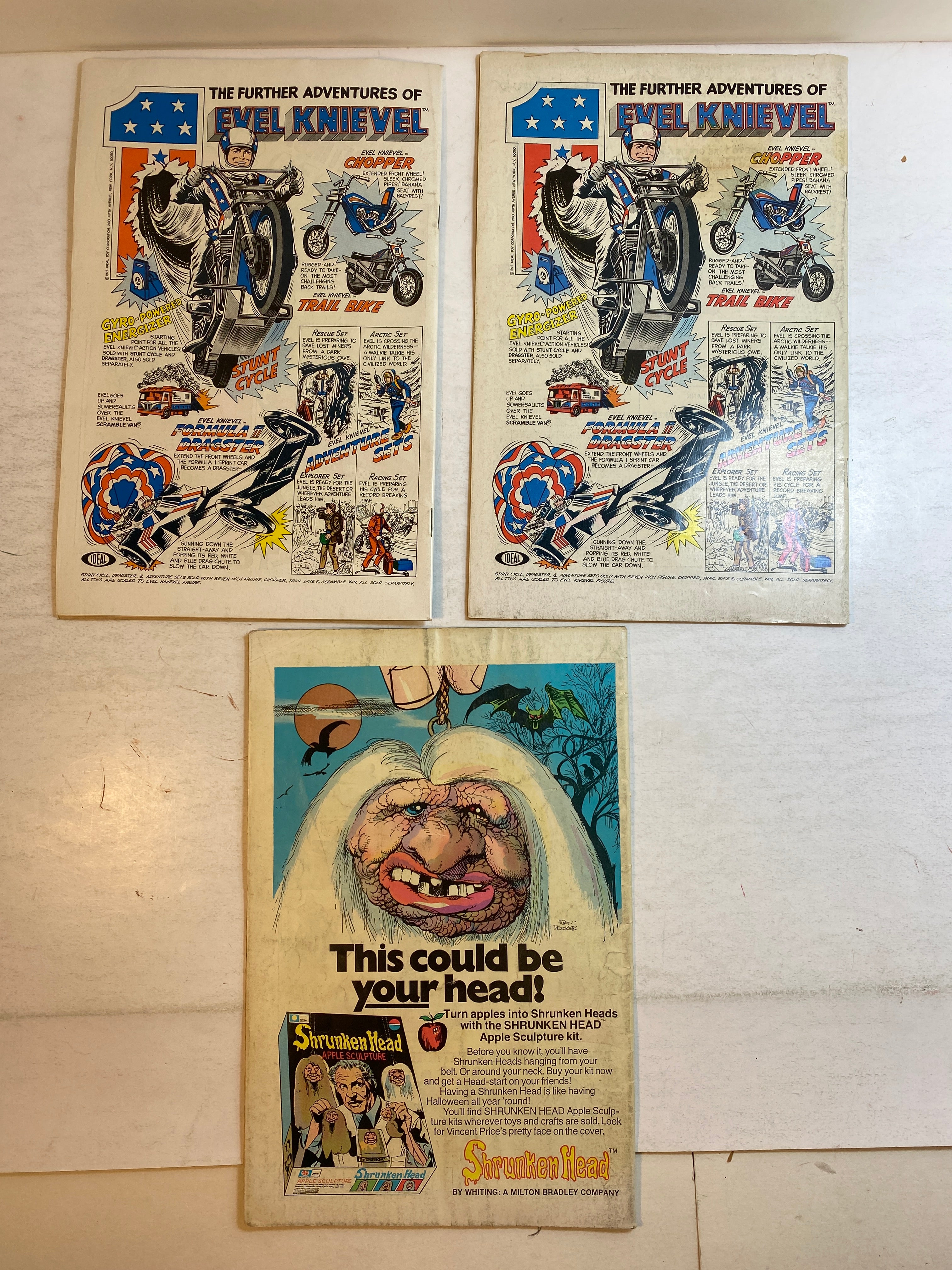 Lot of 3 First Issue Special DC 1975