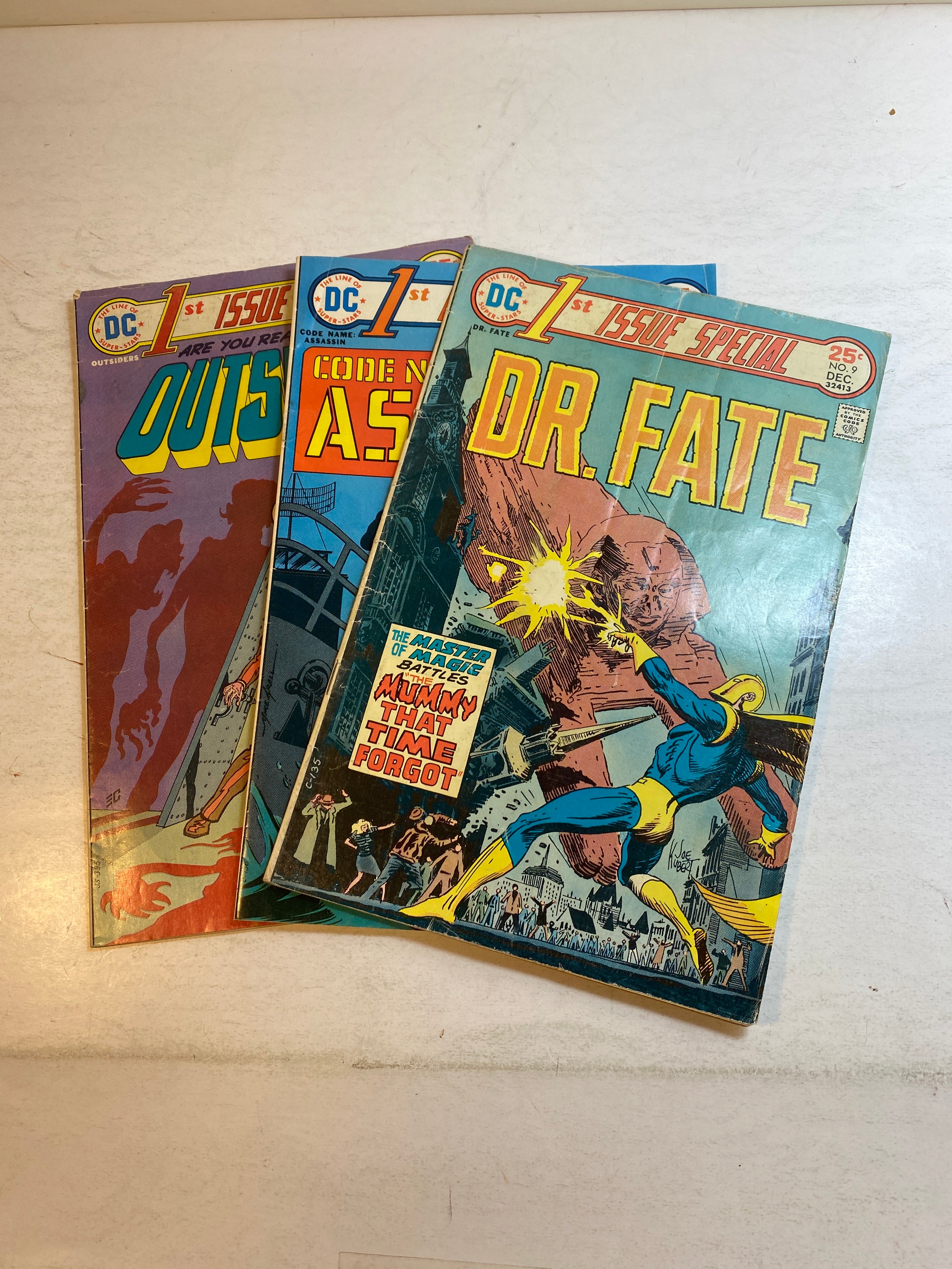 Lot of 3 First Issue Special DC 1975