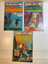 Lot of 3 First Issue Special DC 1975