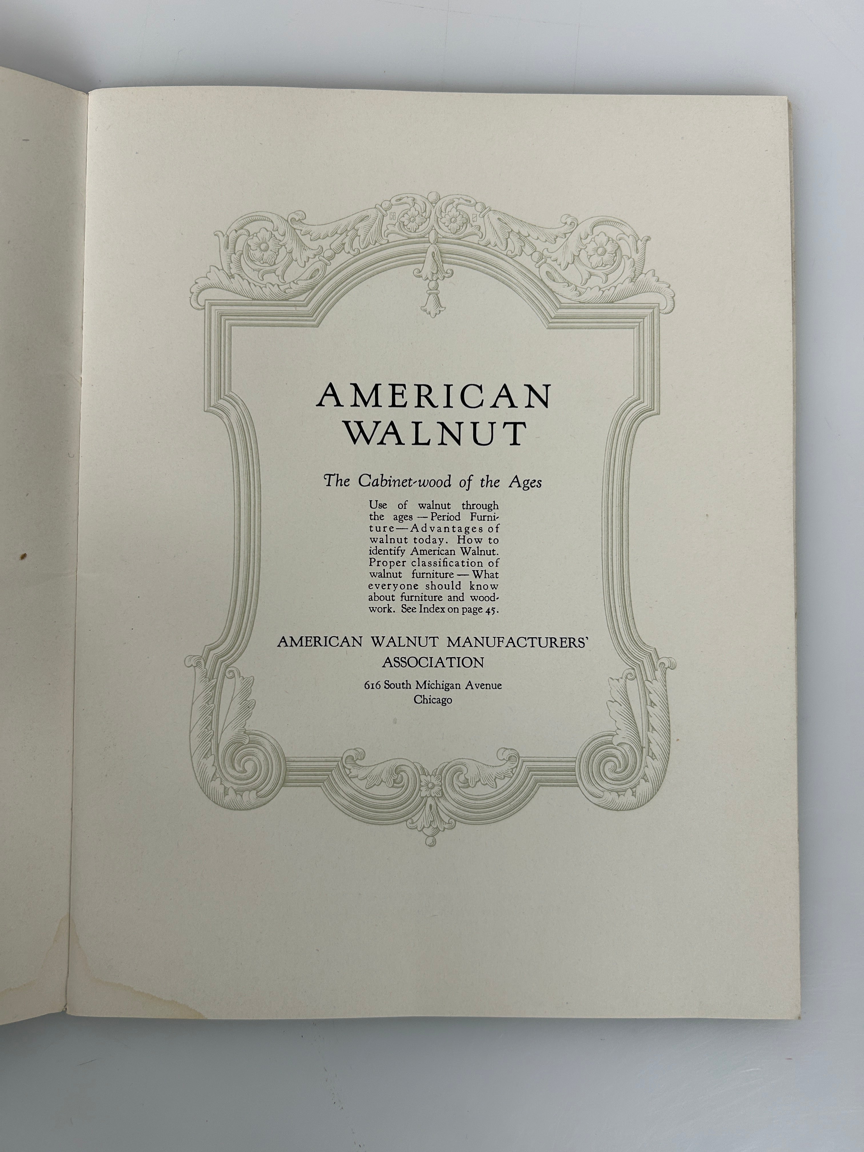 Lot of 3 Furniture Ads and Refurnishing Booklets 1925-1949